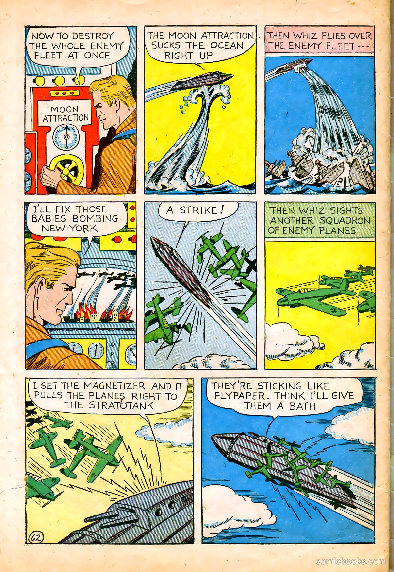 Lightning Comics #6 (1942) — page 64 of 68