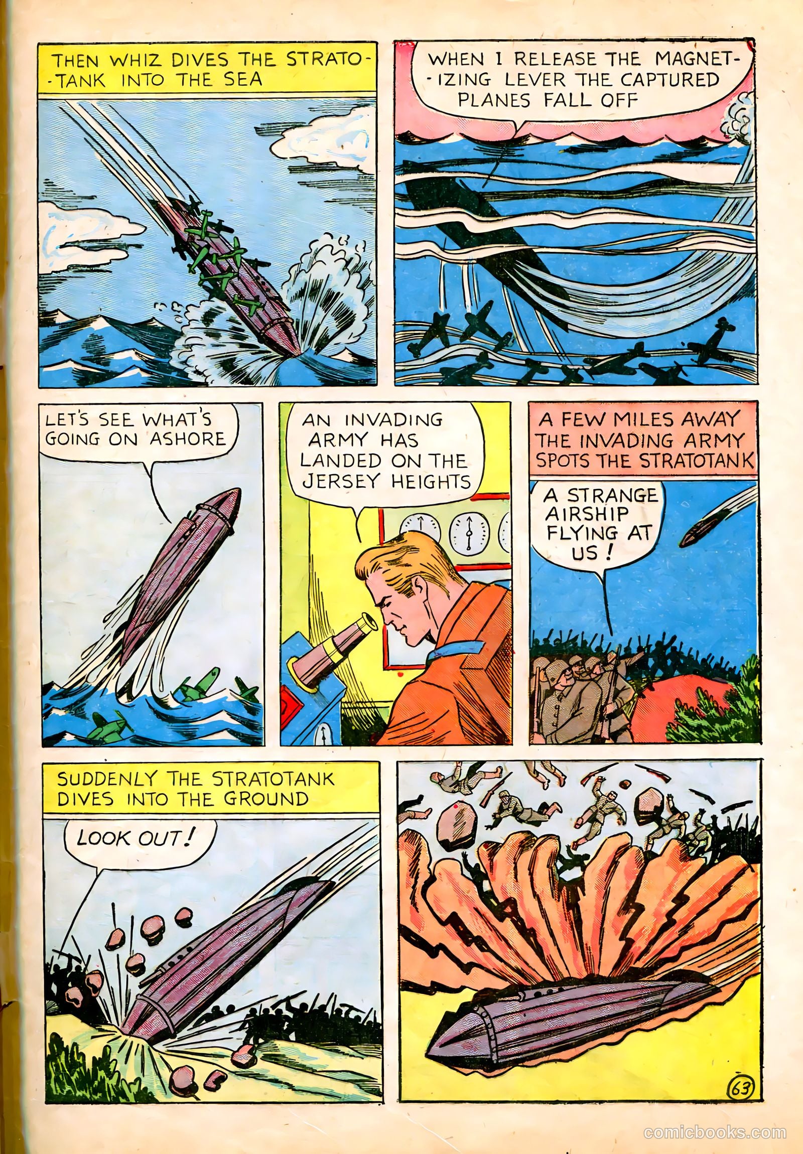 Lightning Comics #6 (1942) — page 65 of 68