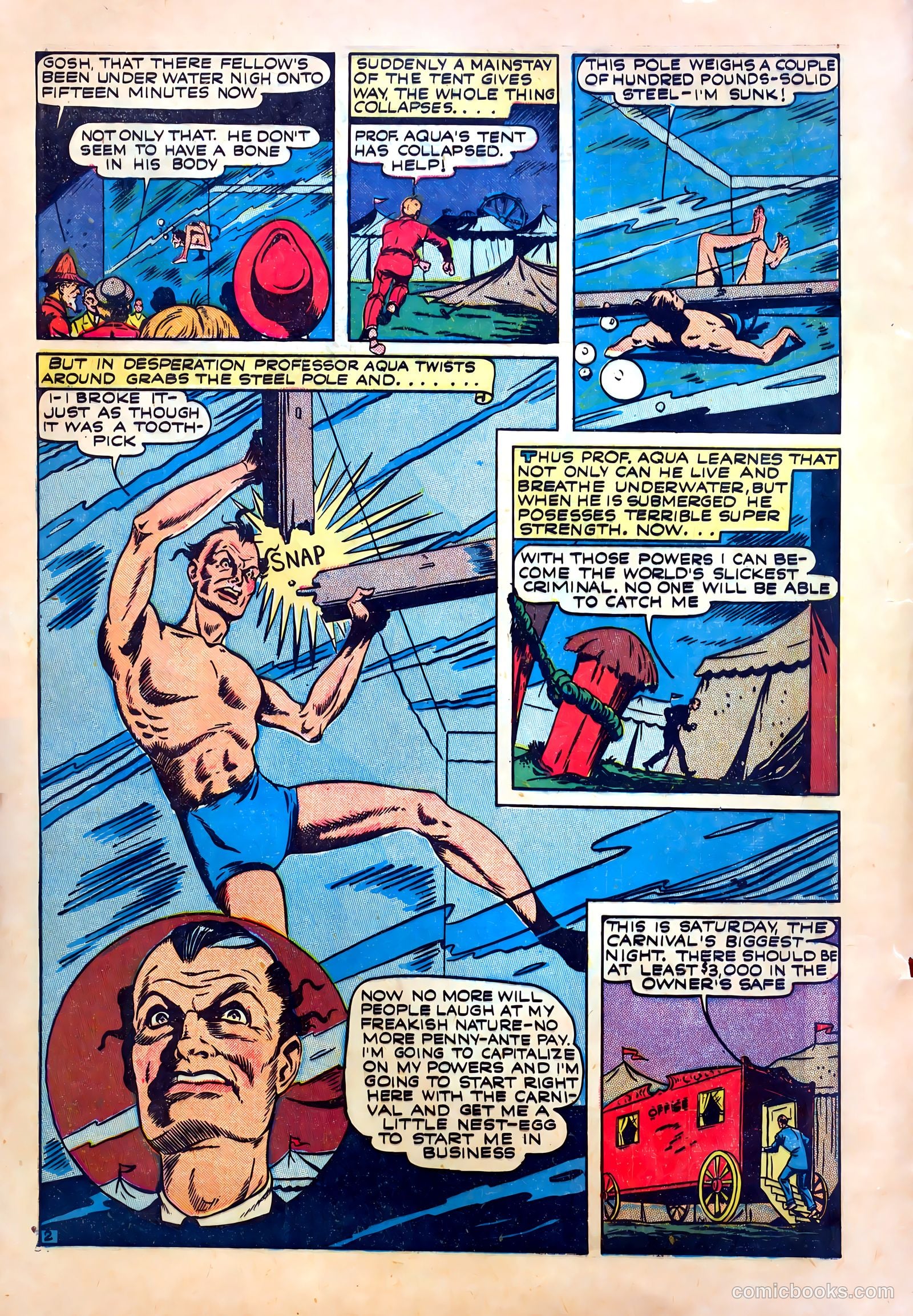 Lightning Comics #6 (1942) — page 4 of 68