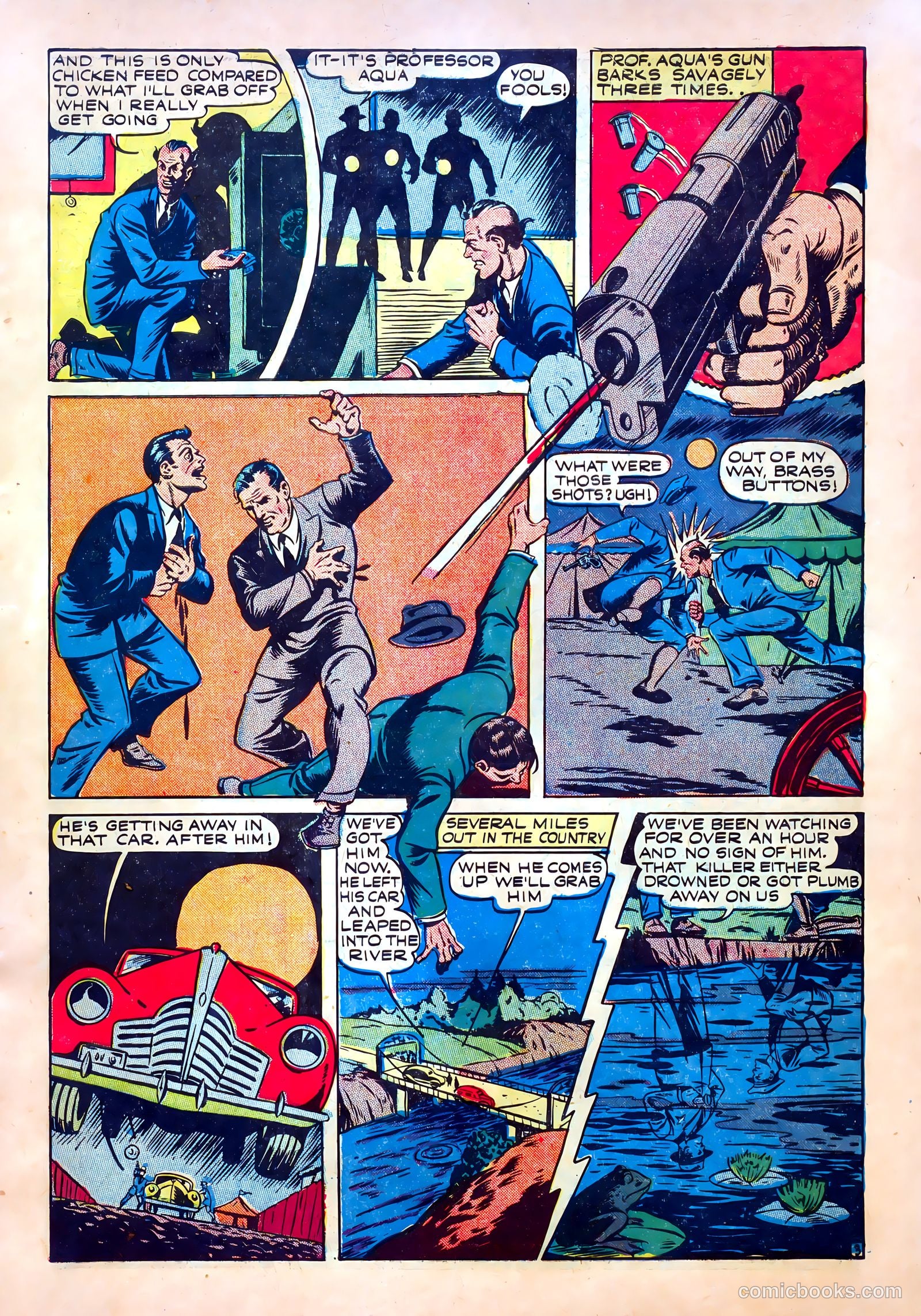 Lightning Comics #6 (1942) — page 5 of 68