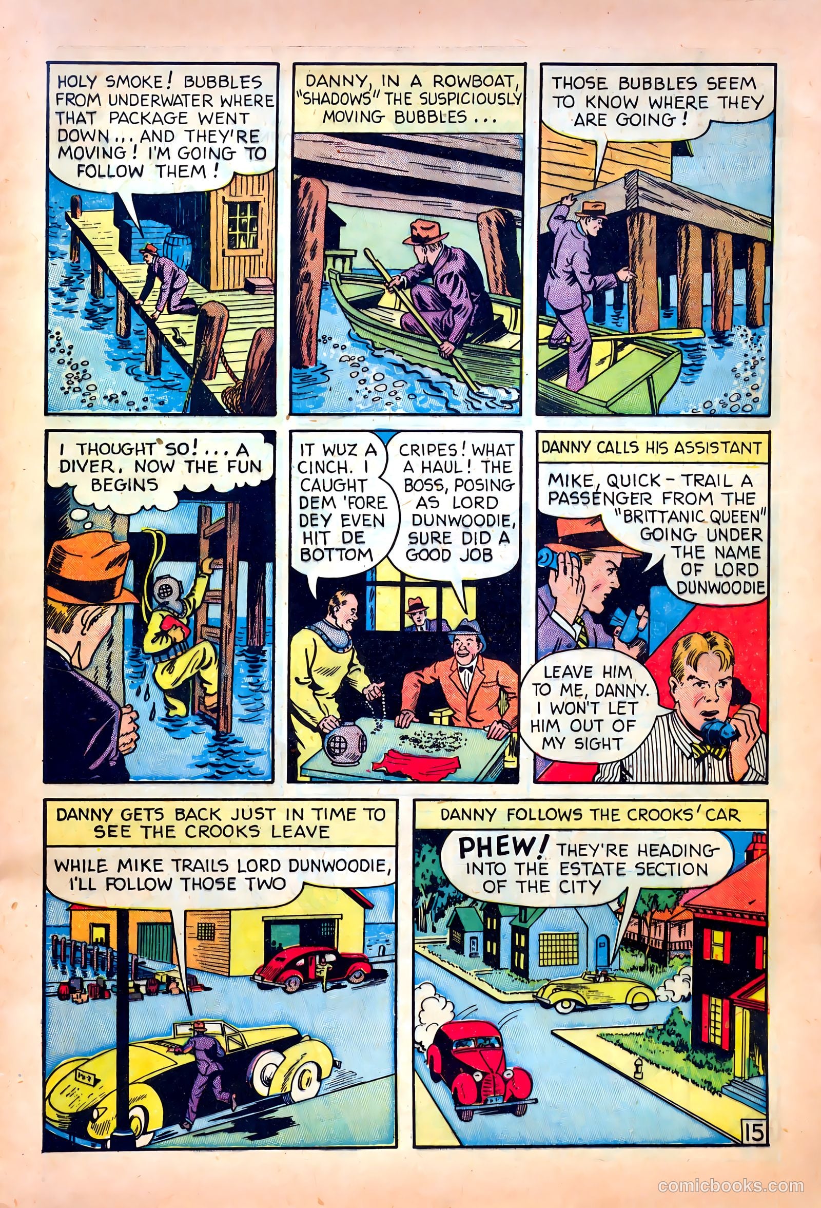Lightning Comics #6 (1942) — page 17 of 68