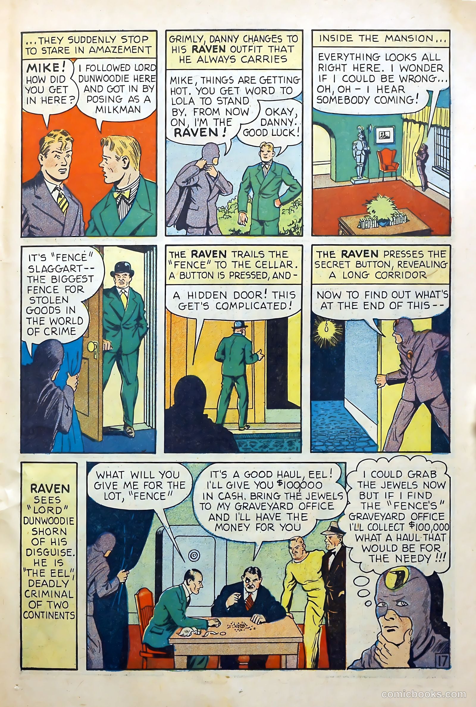 Lightning Comics #6 (1942) — page 19 of 68