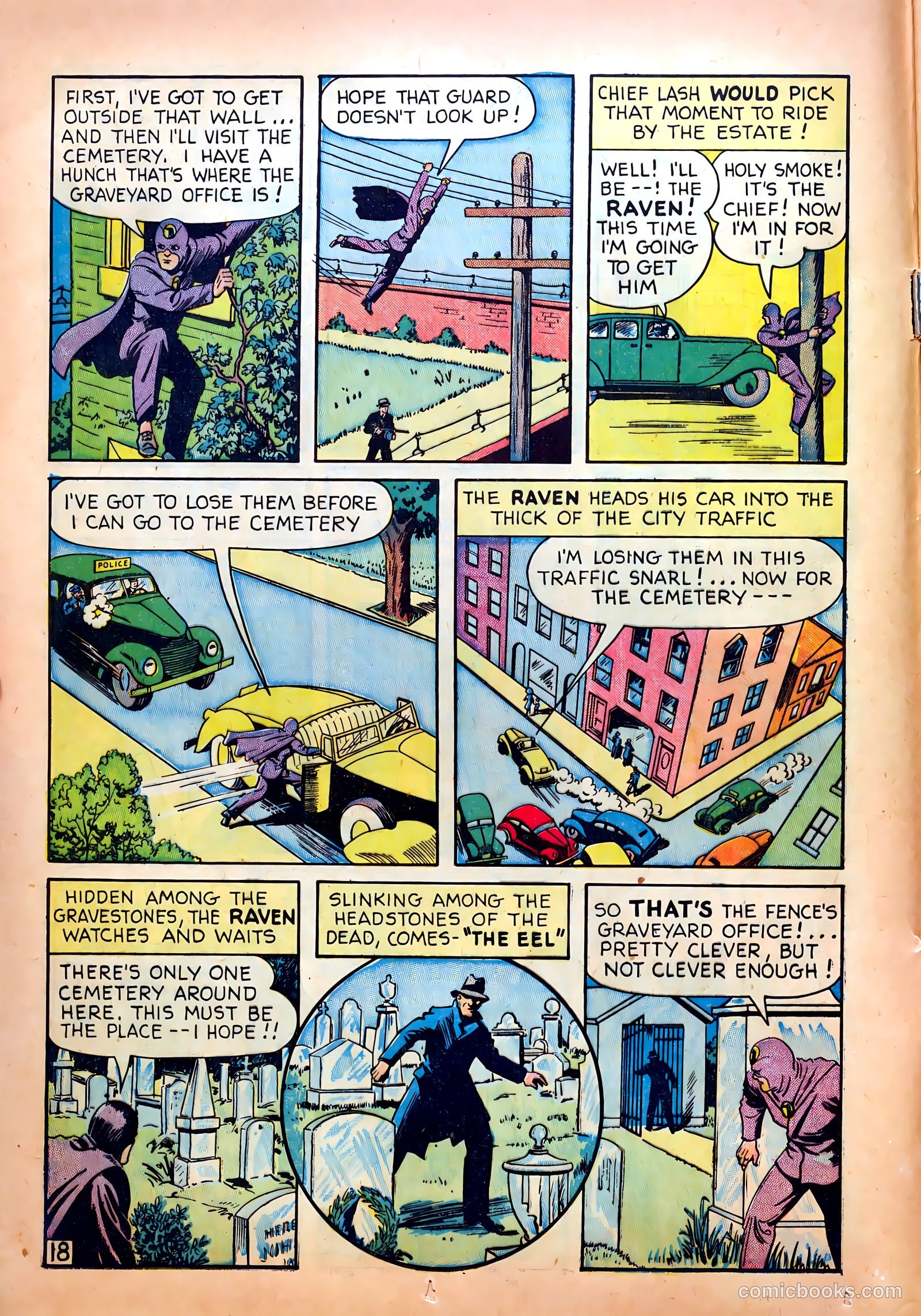 Lightning Comics #6 (1942) — page 20 of 68