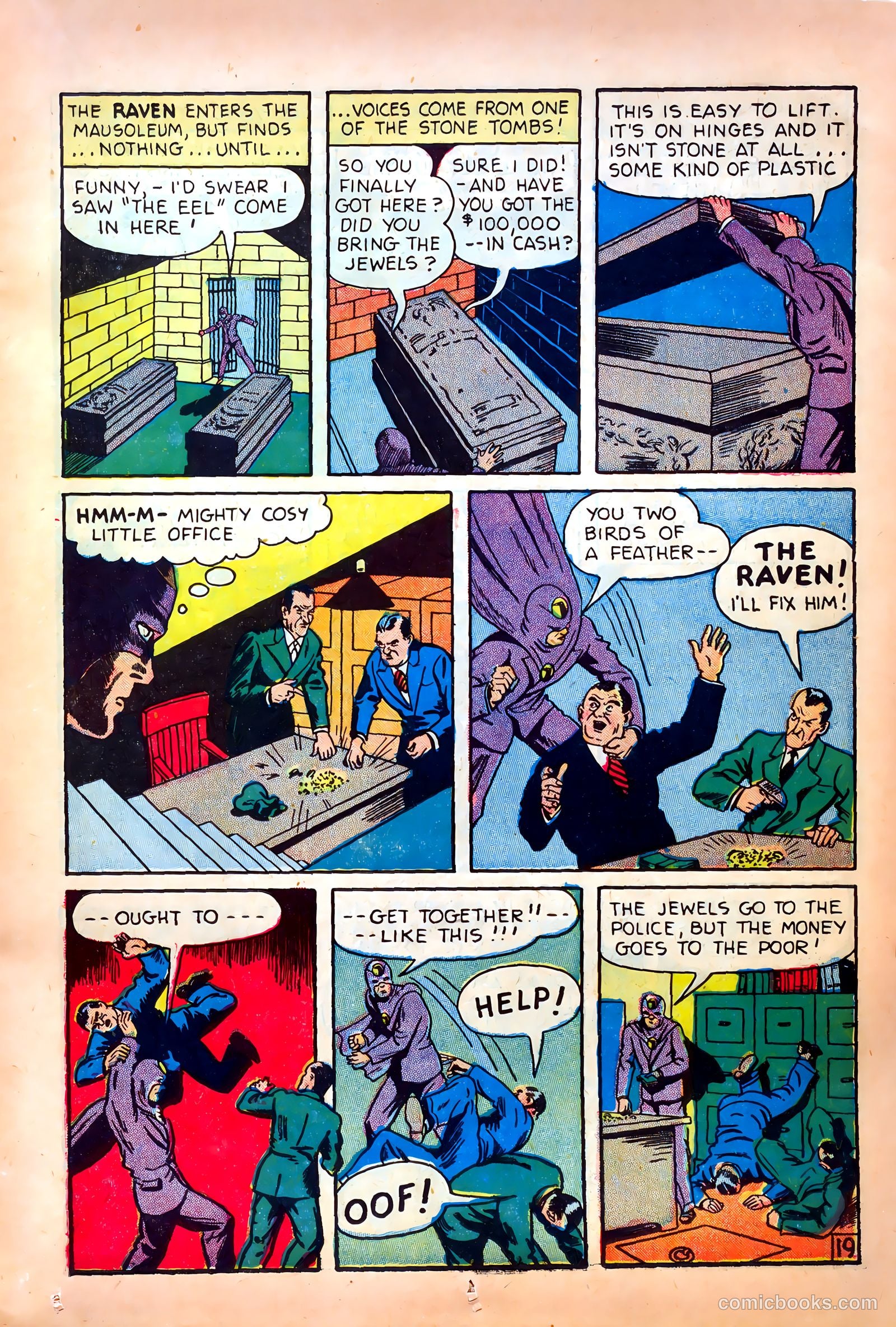 Lightning Comics #6 (1942) — page 21 of 68