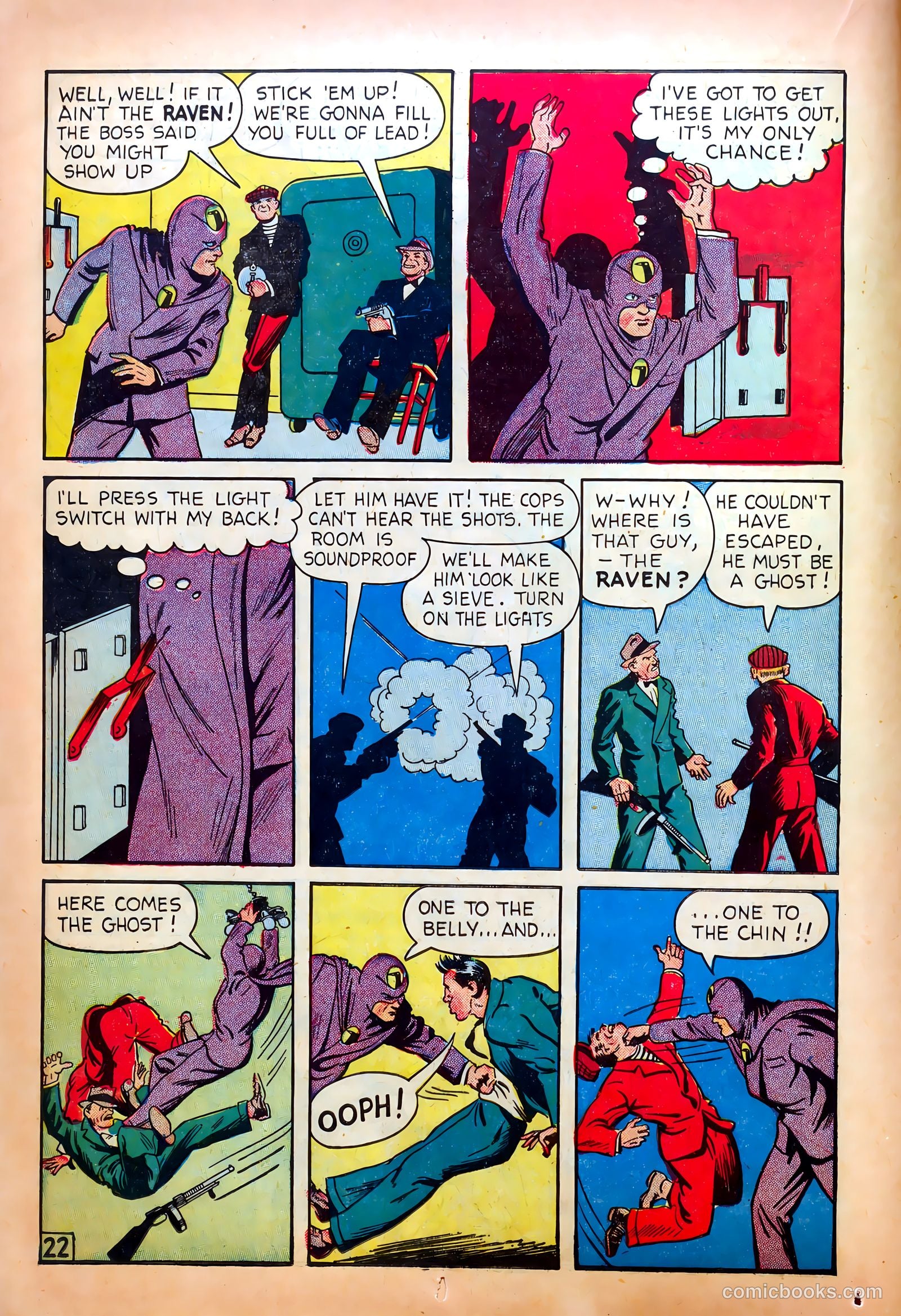 Lightning Comics #6 (1942) — page 24 of 68