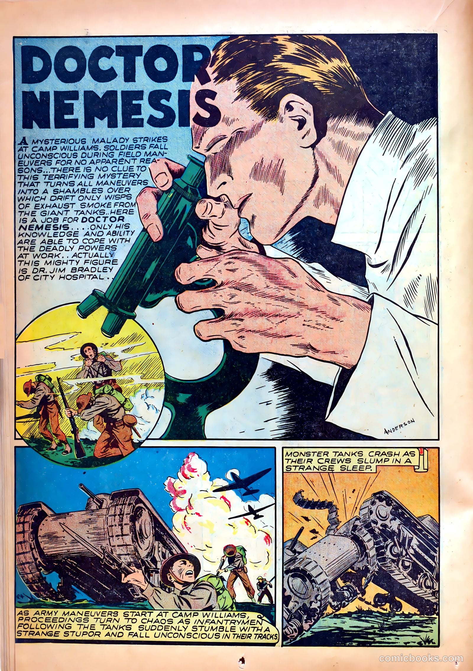 Lightning Comics #6 (1942) — page 26 of 68