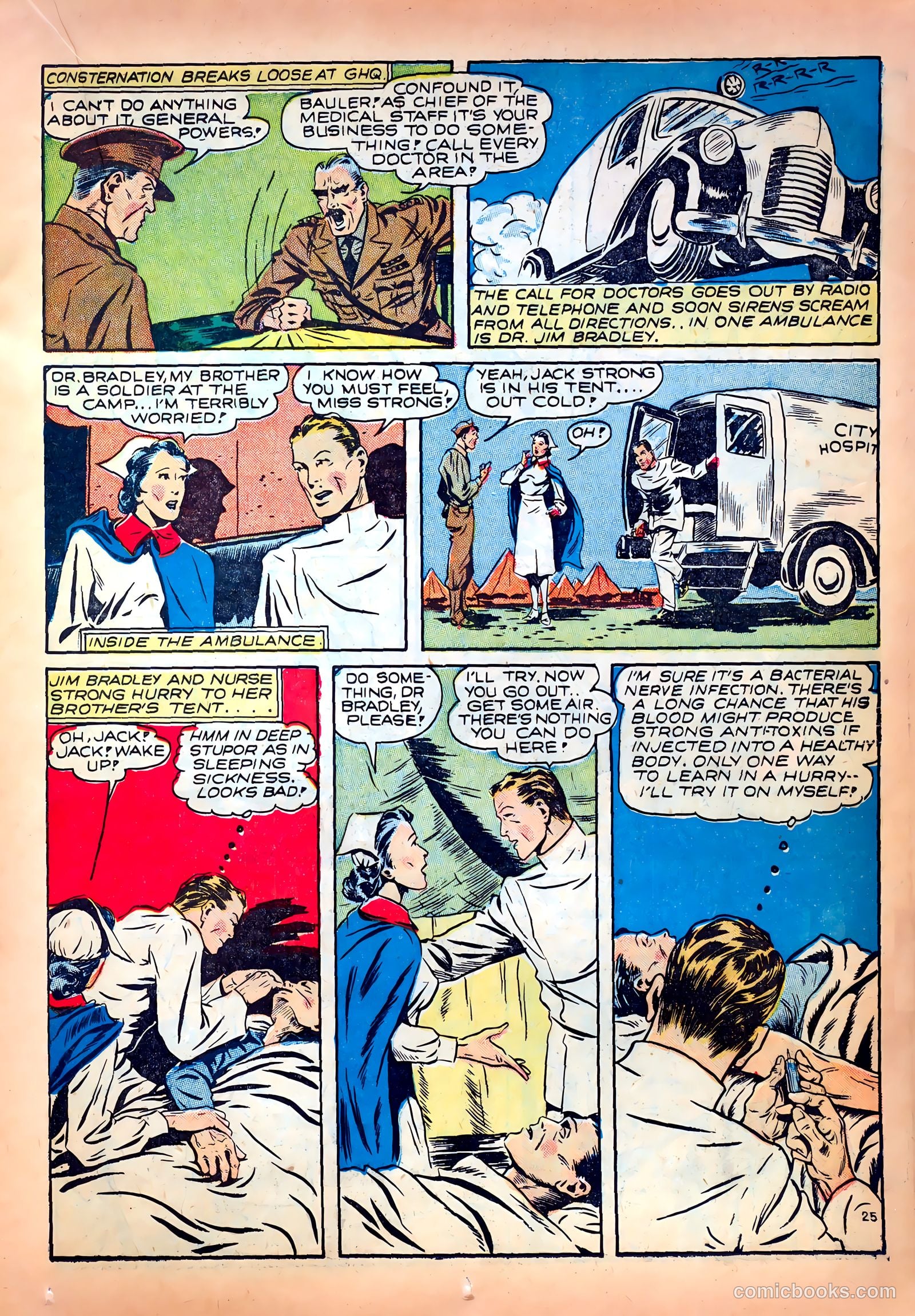 Lightning Comics #6 (1942) — page 27 of 68