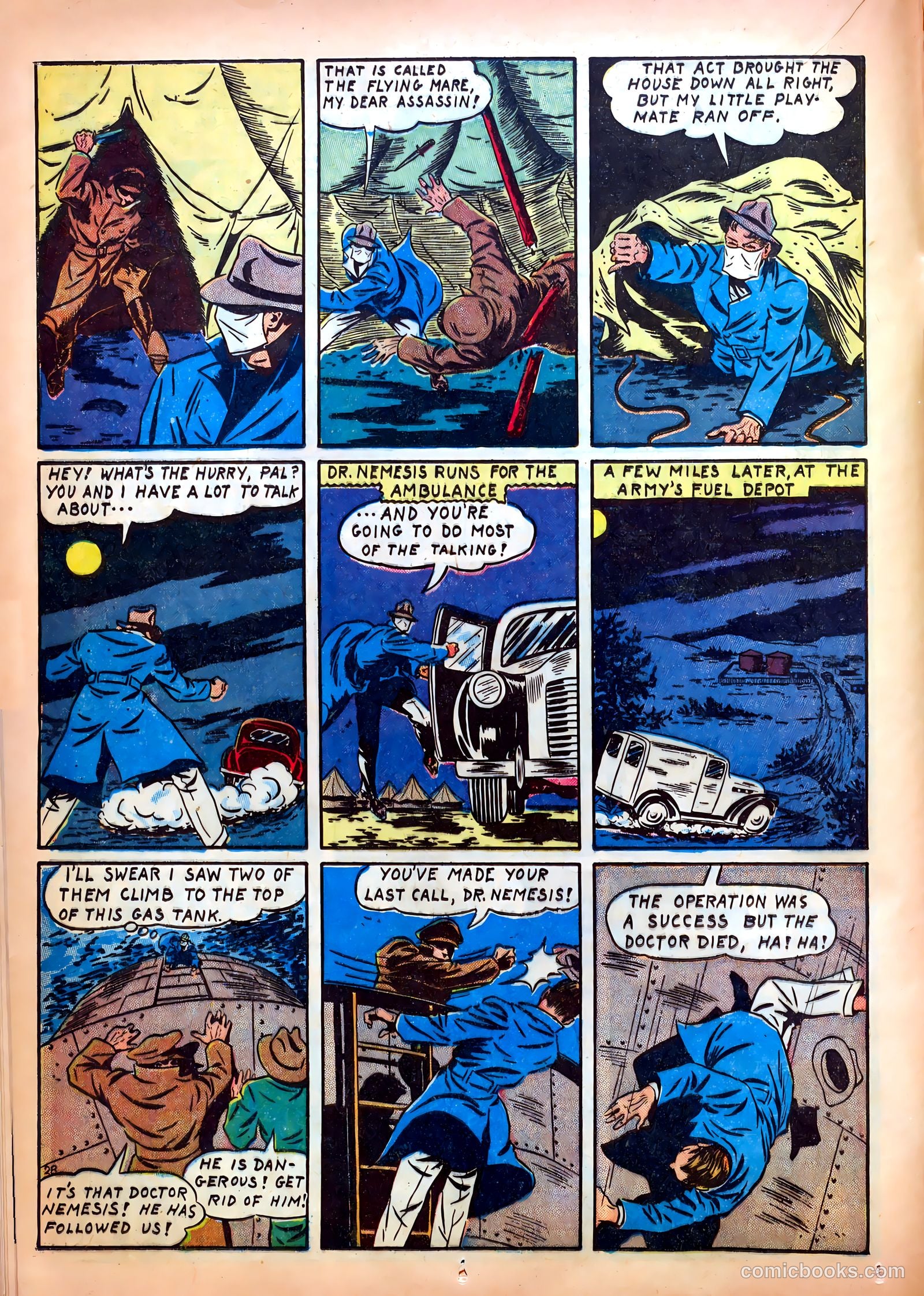 Lightning Comics #6 (1942) — page 30 of 68