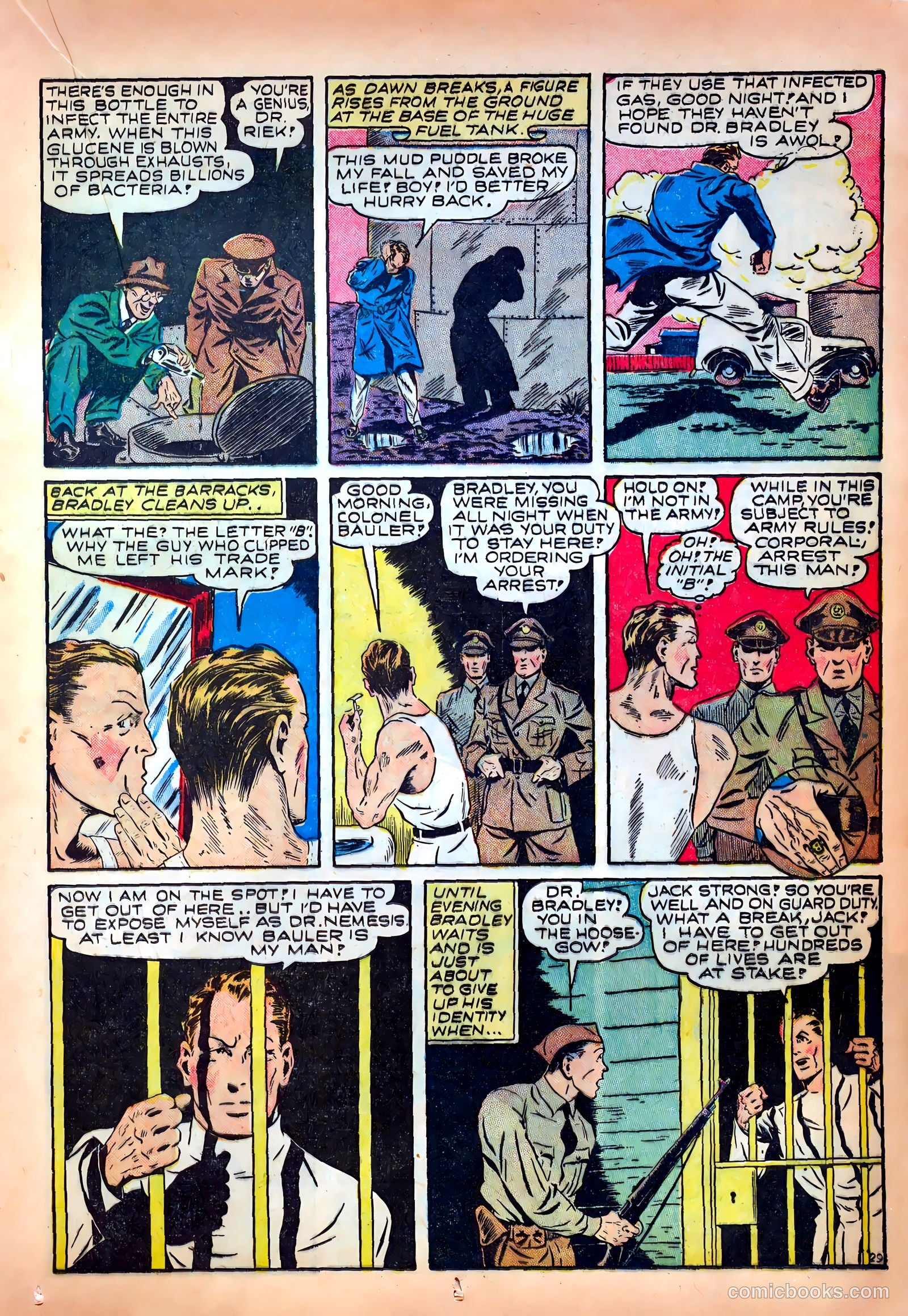 Lightning Comics #6 (1942) — page 31 of 68