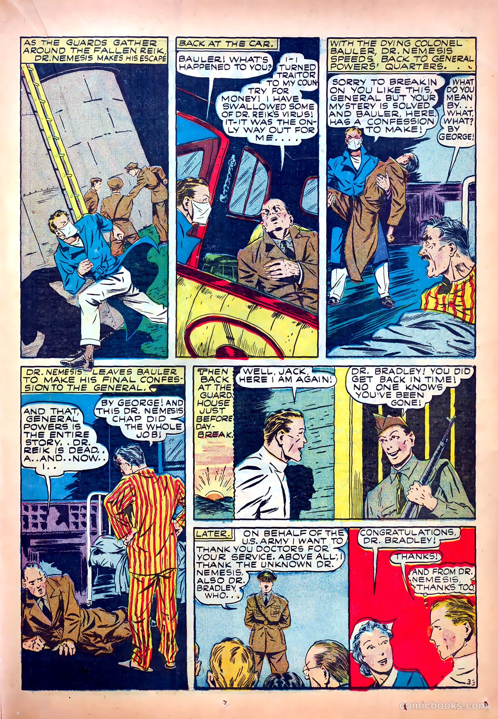 Lightning Comics #6 (1942) — page 35 of 68