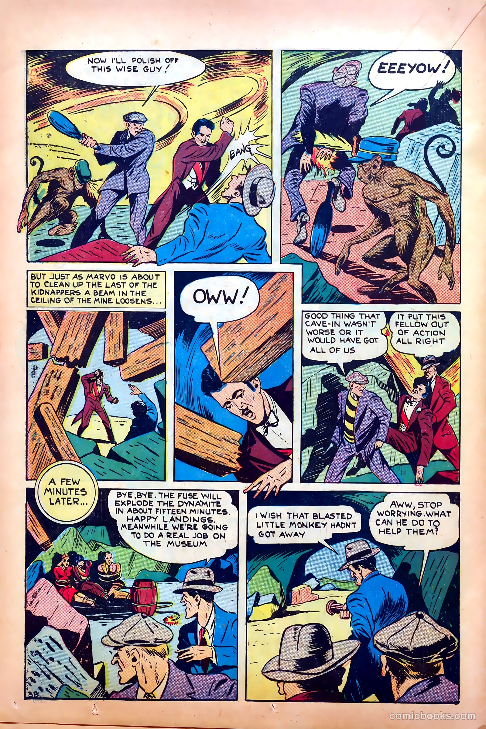Lightning Comics #6 (1942) — page 40 of 68
