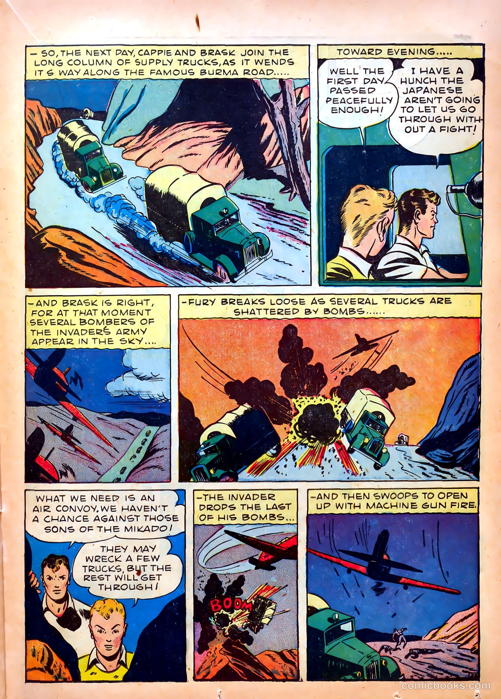 Lightning Comics #6 (1942) — page 45 of 68