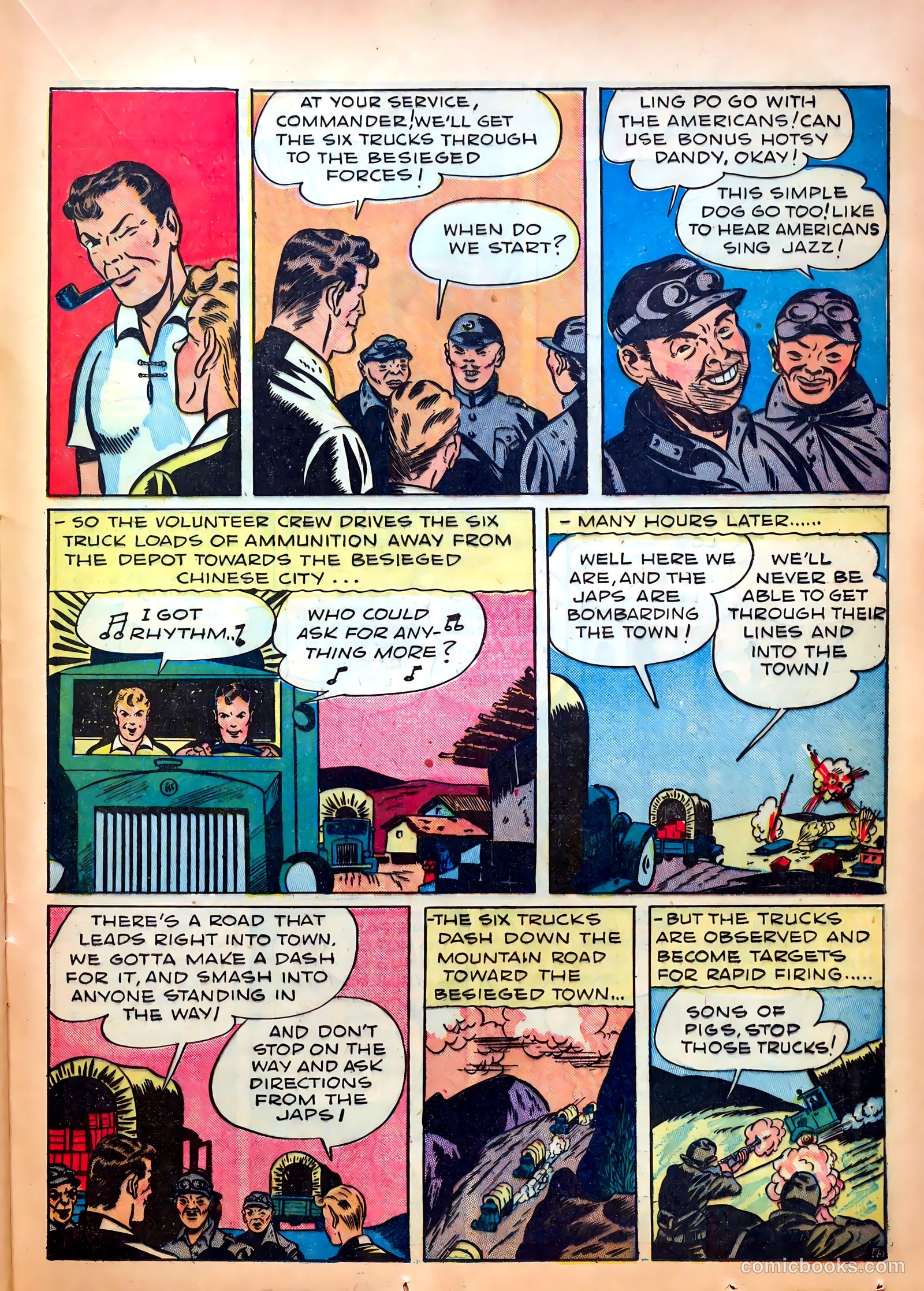 Lightning Comics #6 (1942) — page 47 of 68