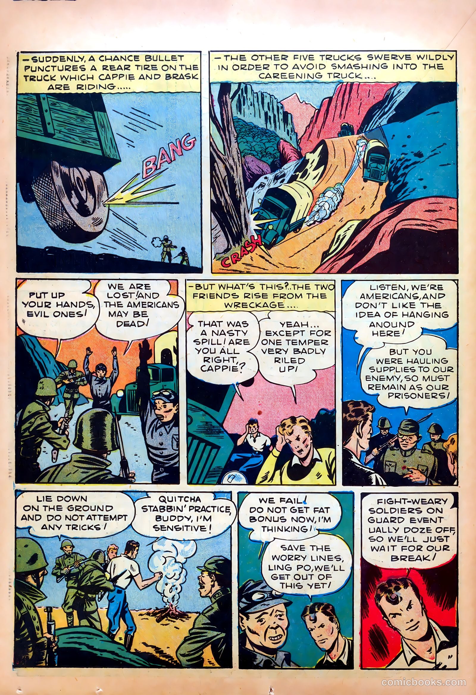 Lightning Comics #6 (1942) — page 48 of 68
