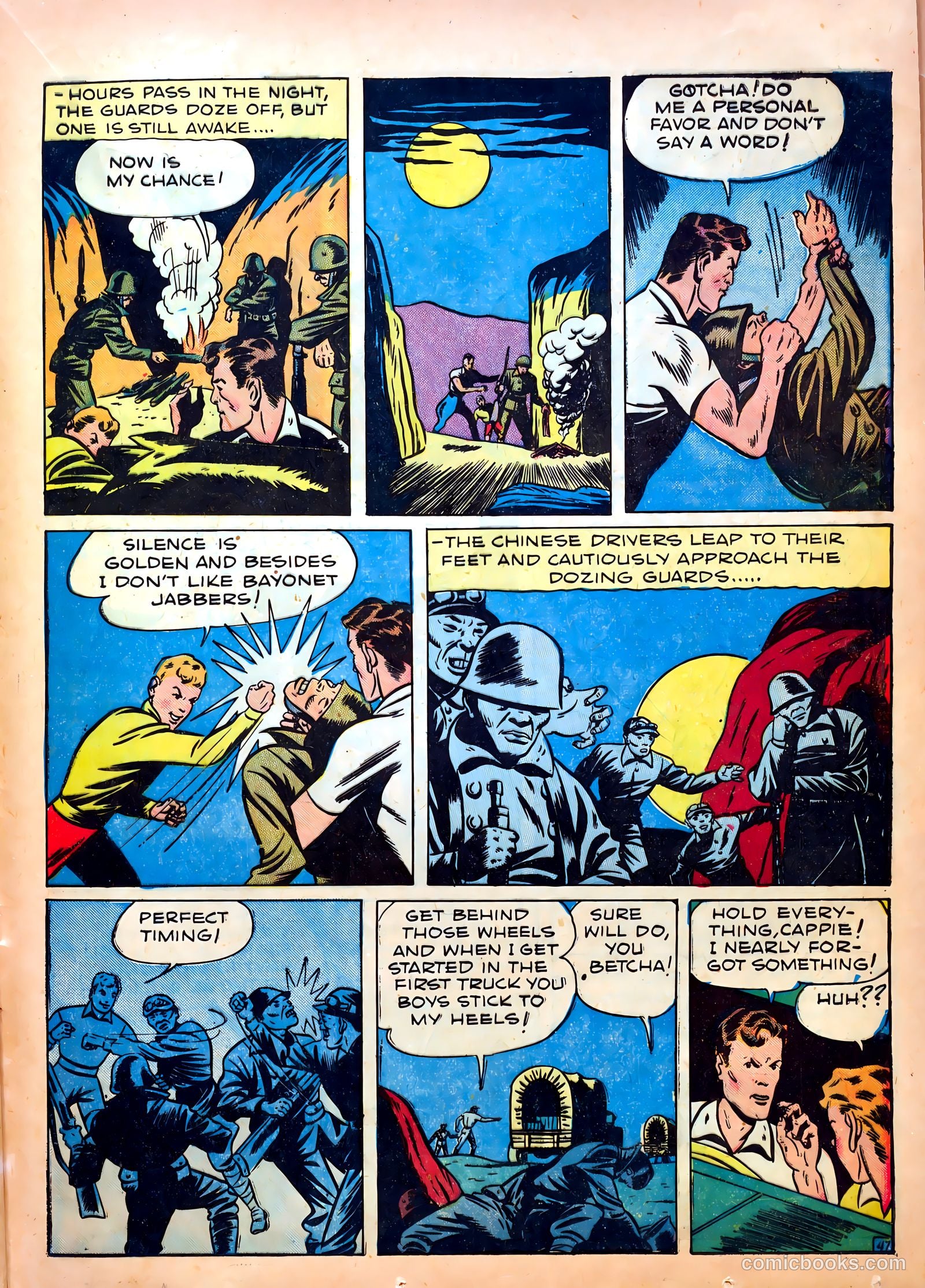 Lightning Comics #6 (1942) — page 49 of 68