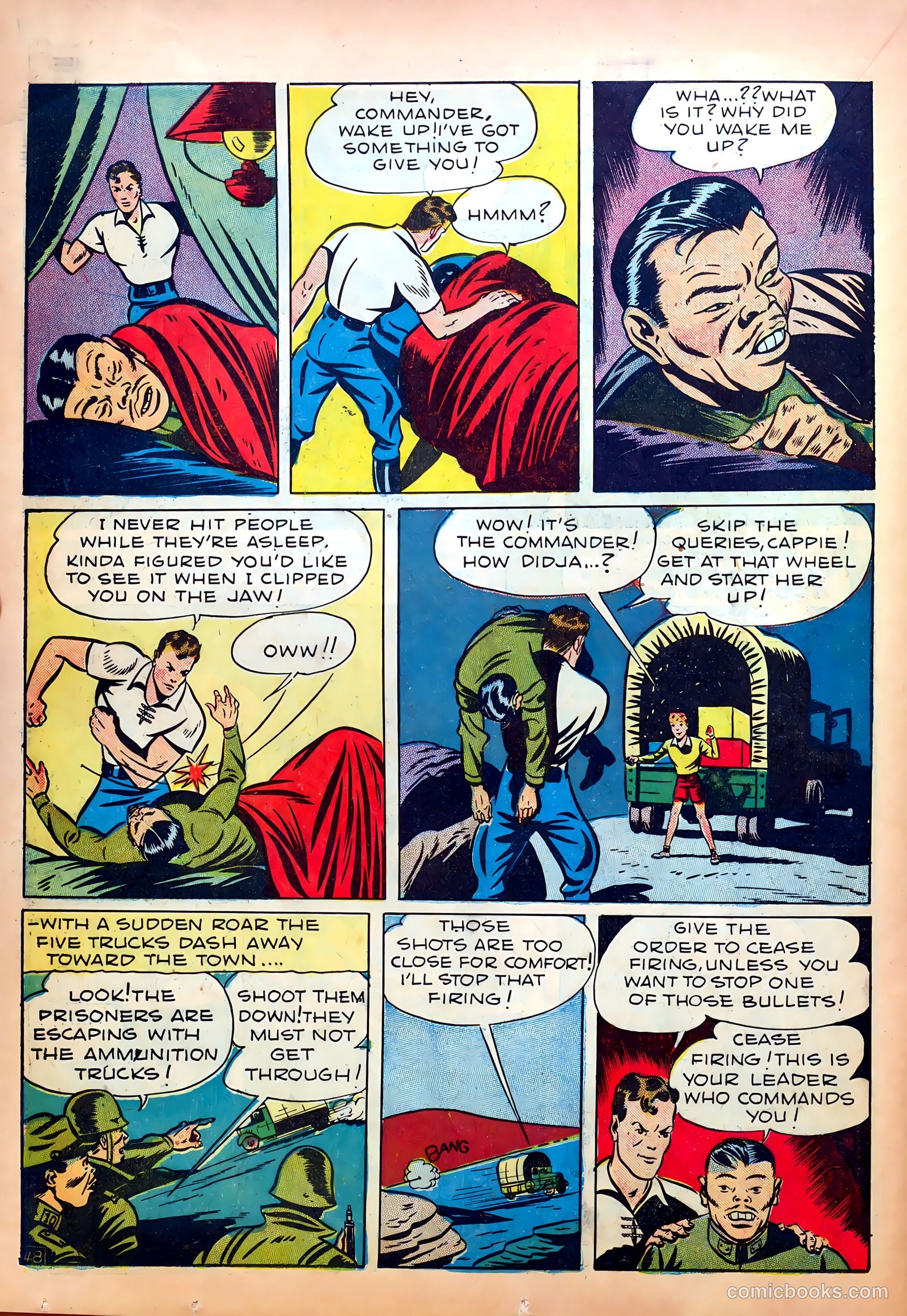 Lightning Comics #6 (1942) — page 50 of 68