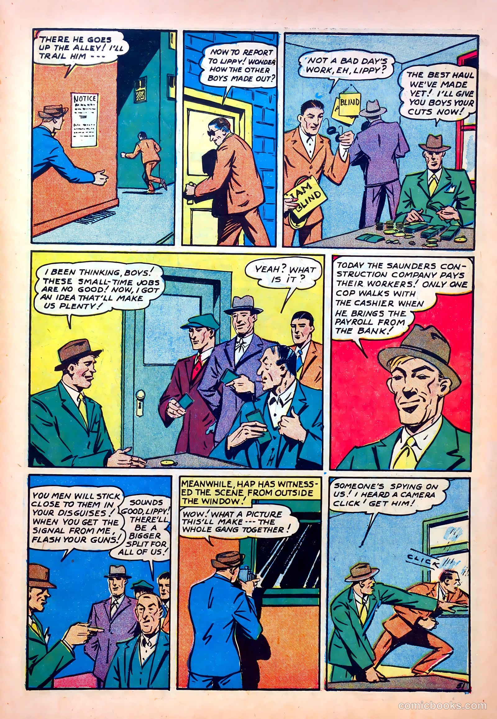 Lightning Comics #6 (1942) — page 53 of 68
