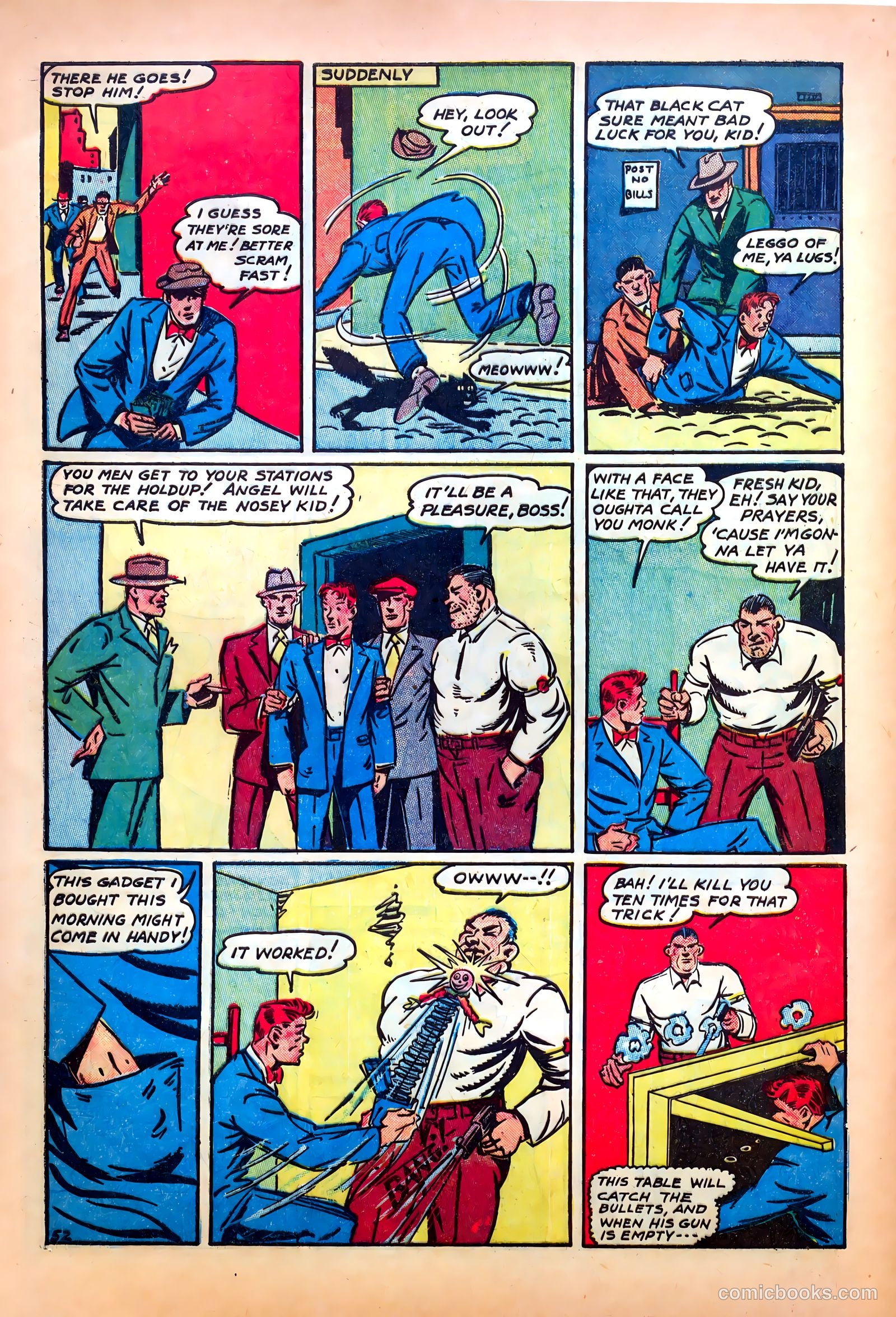 Lightning Comics #6 (1942) — page 54 of 68