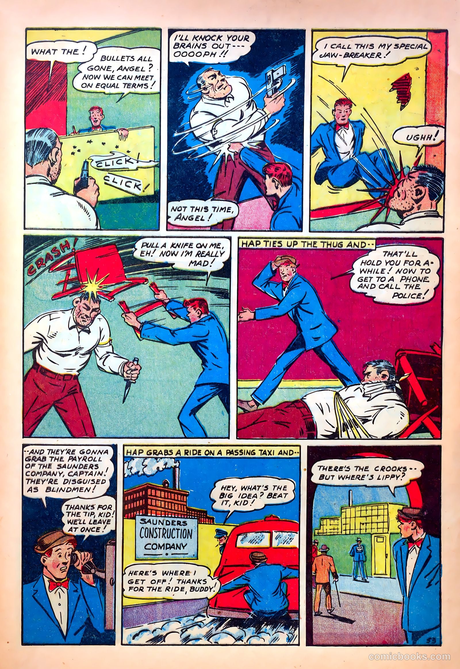 Lightning Comics #6 (1942) — page 55 of 68