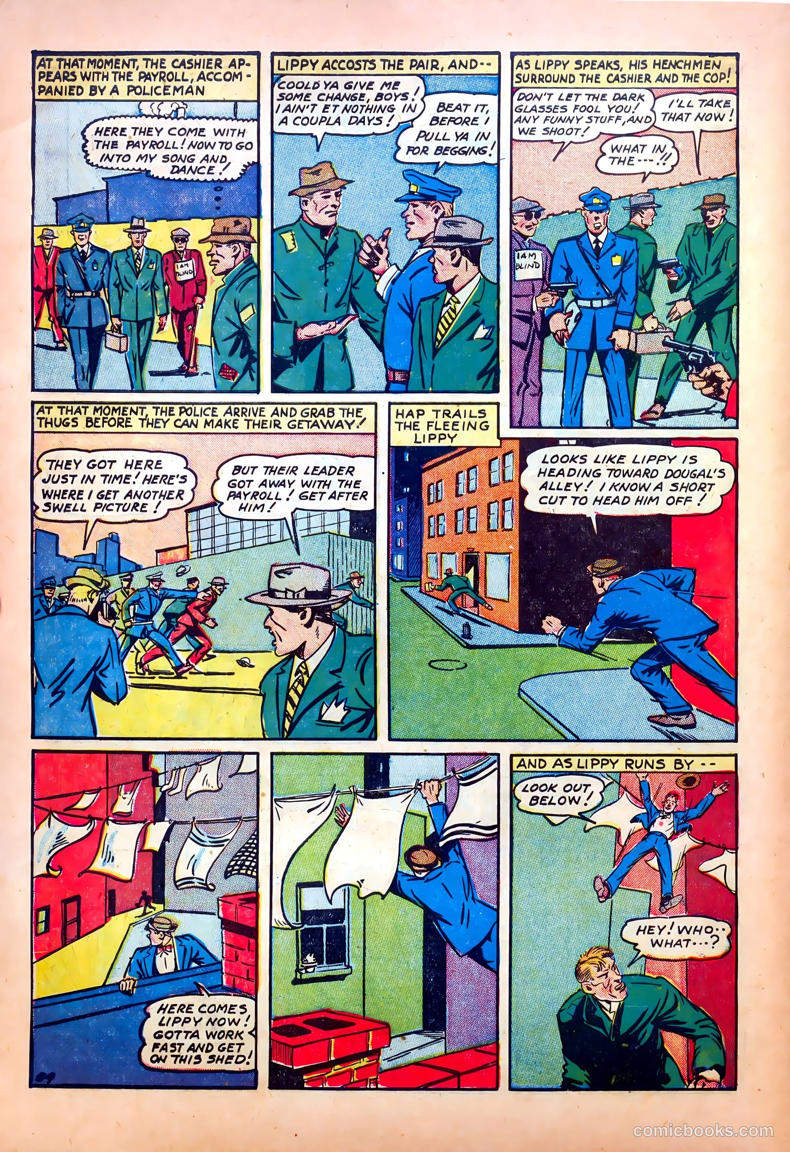 Lightning Comics #6 (1942) — page 56 of 68