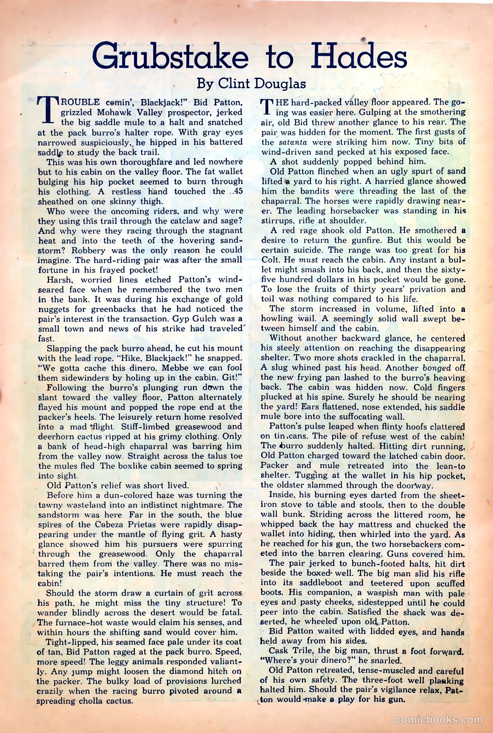 Lightning Comics #6 (1942) — page 58 of 68