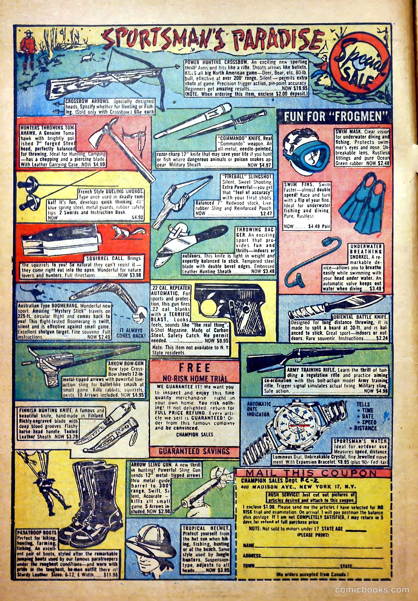 Linda #1 (1954) — page 4 of 36
