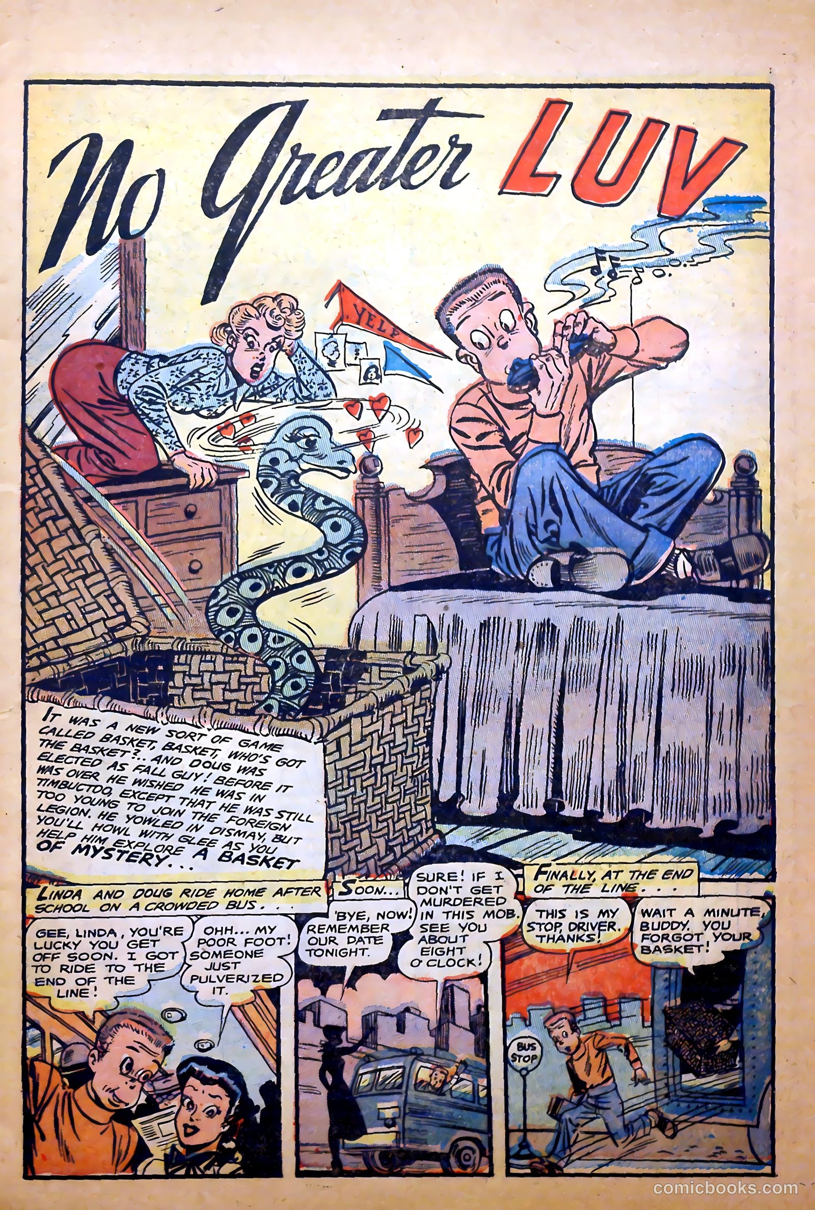 Linda #1 (1954) — page 5 of 36