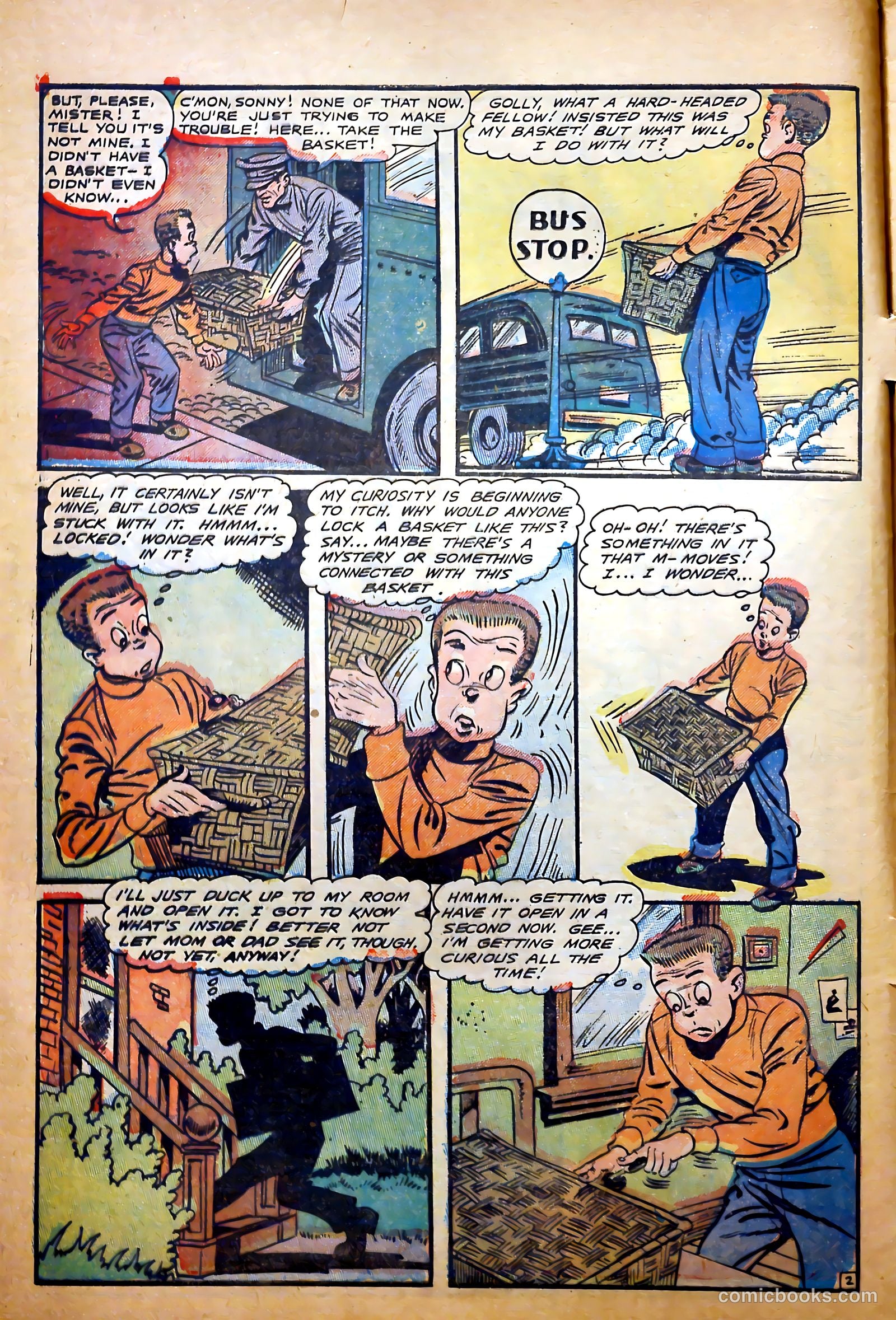 Linda #1 (1954) — page 6 of 36