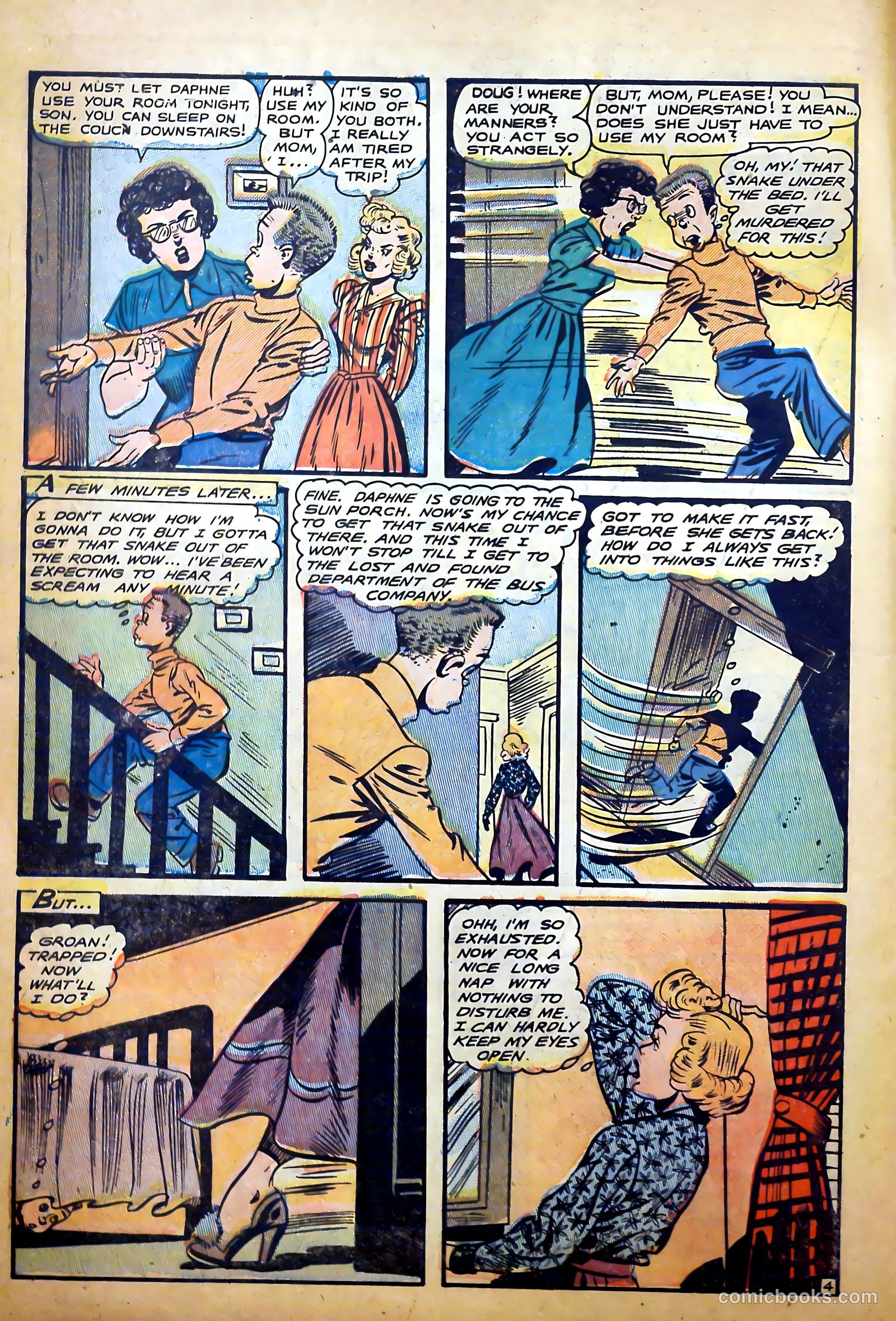 Linda #1 (1954) — page 8 of 36