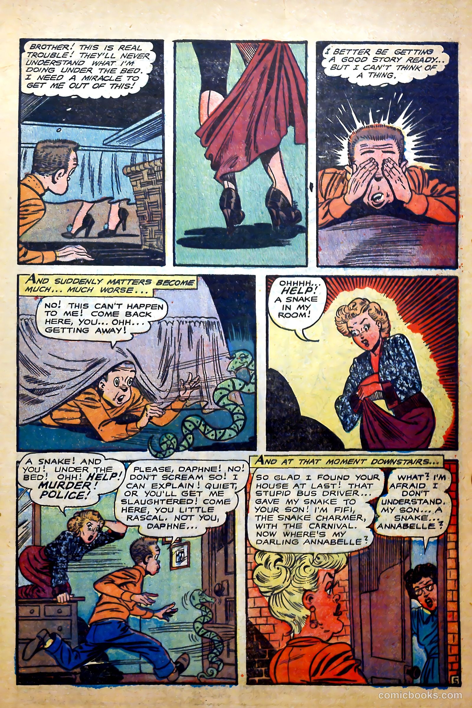 Linda #1 (1954) — page 9 of 36