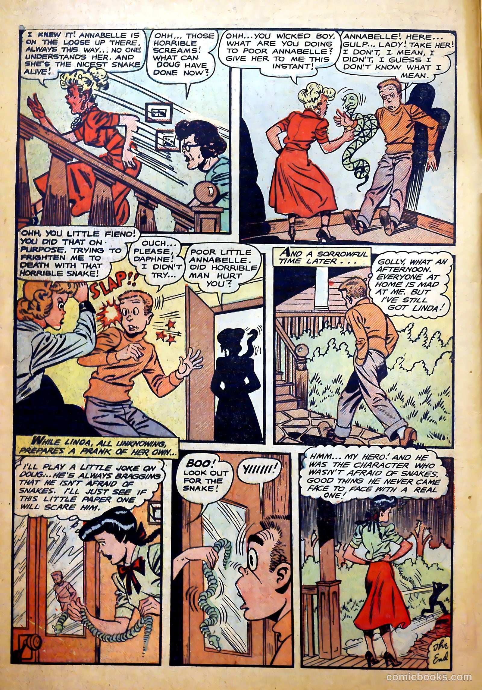 Linda #1 (1954) — page 10 of 36