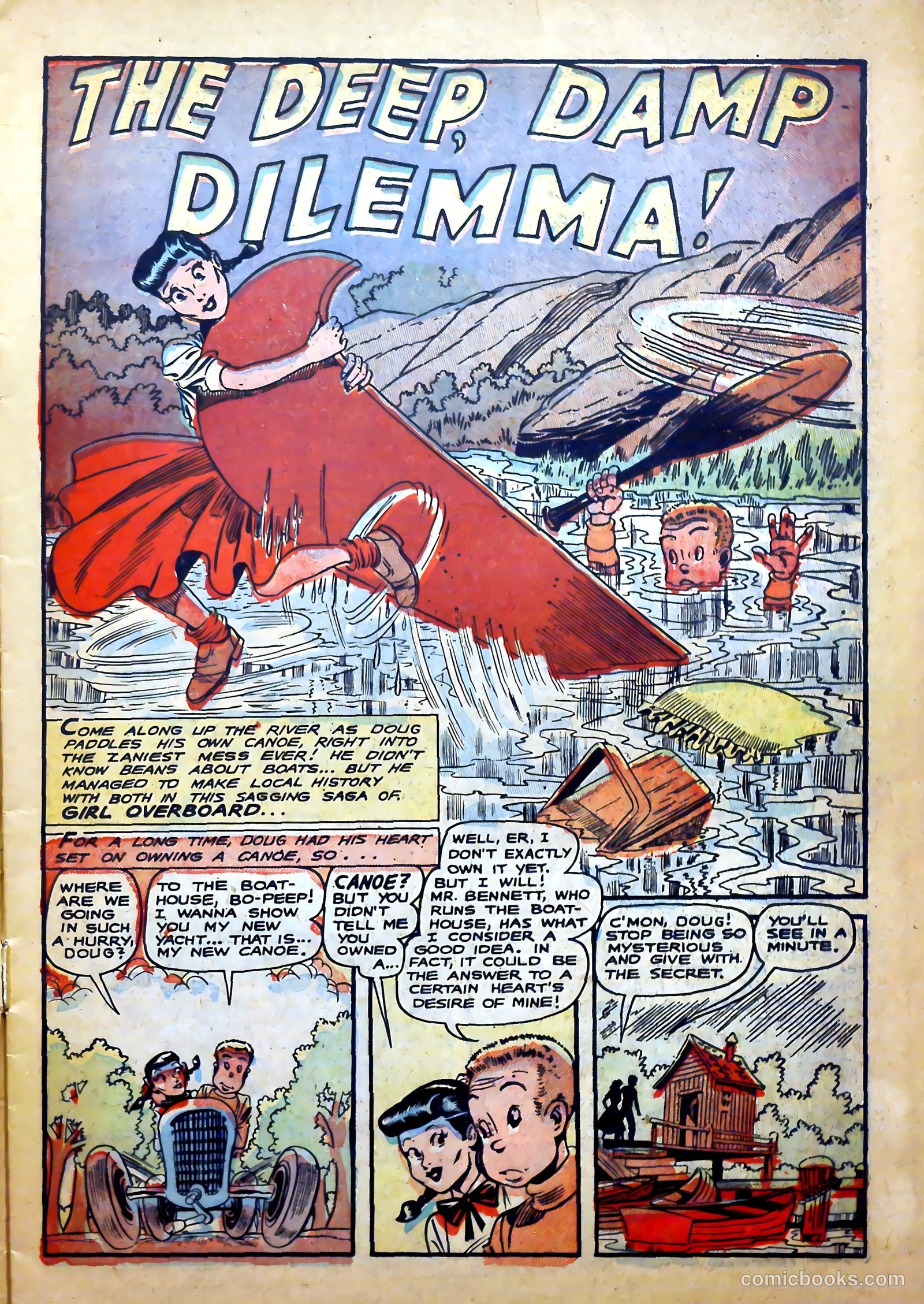 Linda #1 (1954) — page 11 of 36