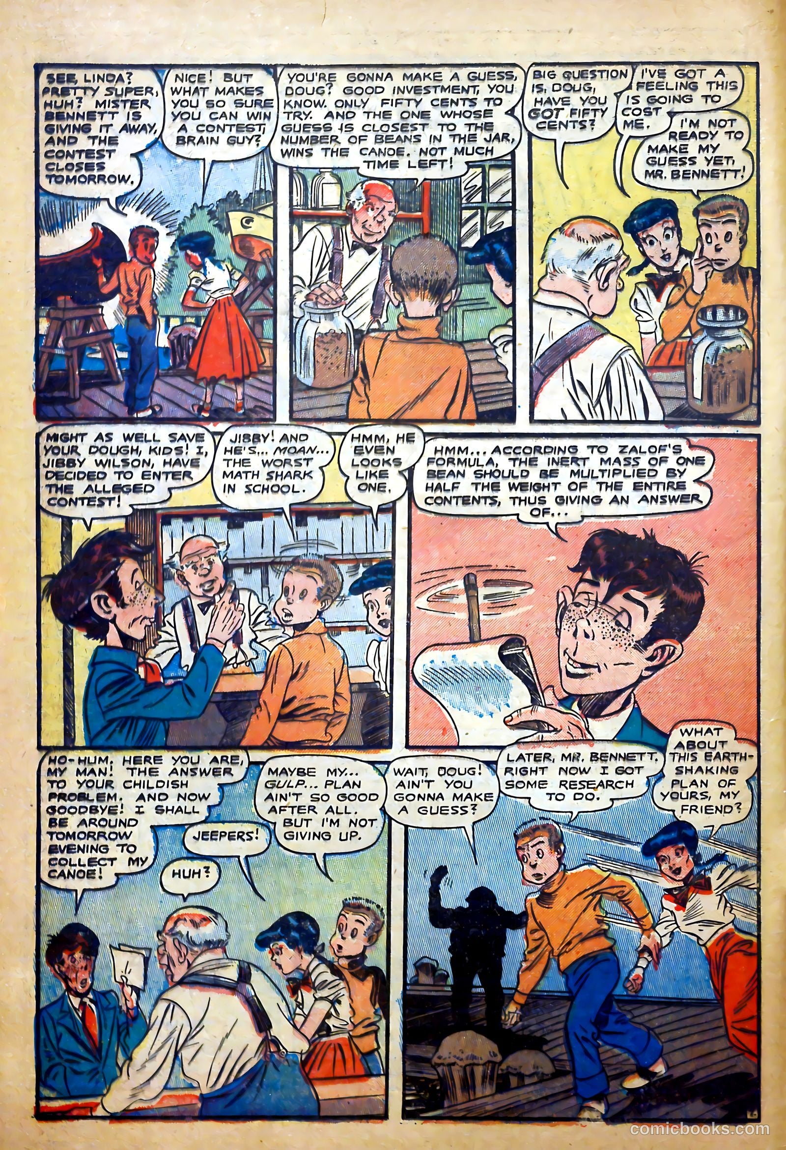 Linda #1 (1954) — page 12 of 36