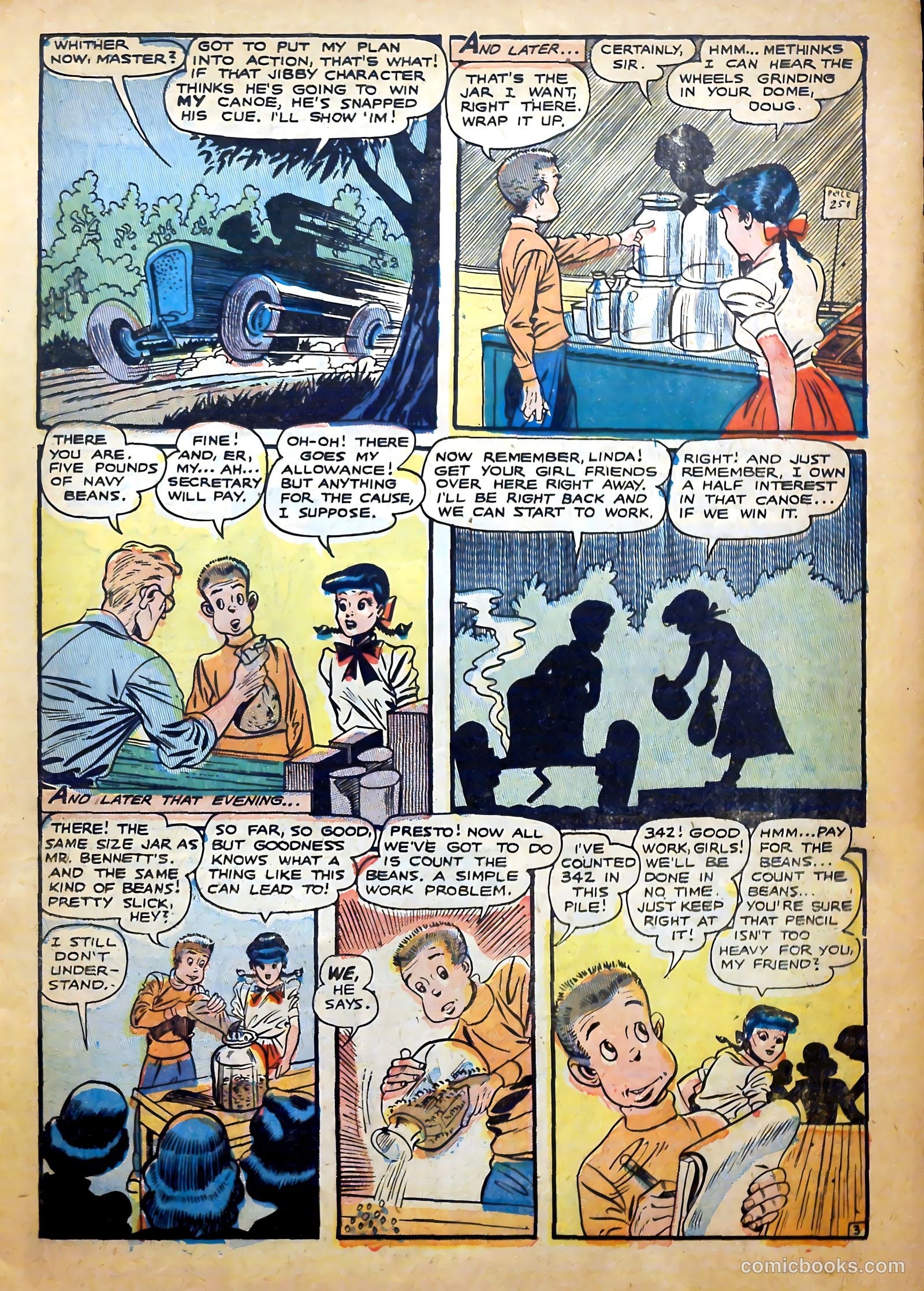 Linda #1 (1954) — page 13 of 36
