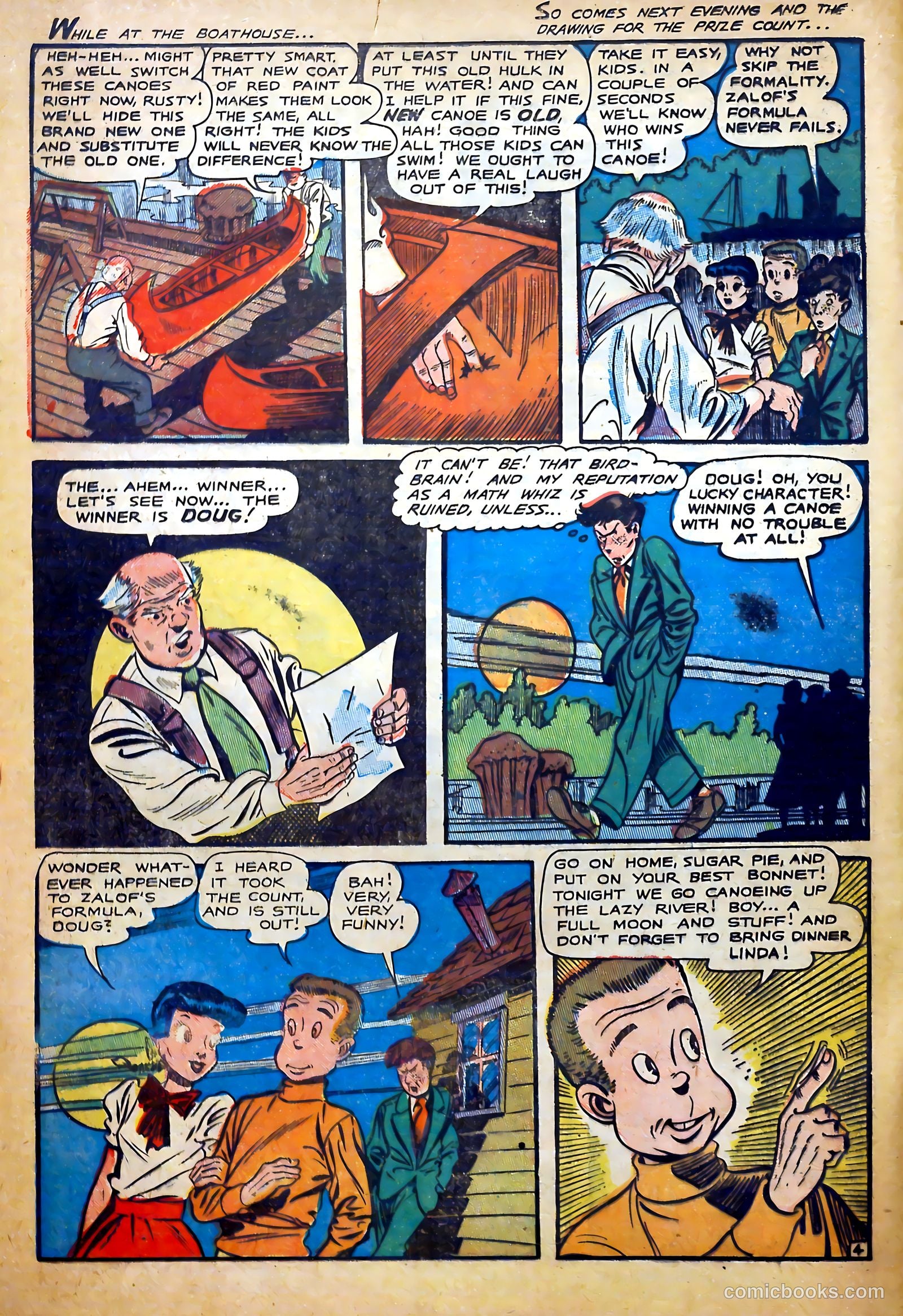 Linda #1 (1954) — page 14 of 36