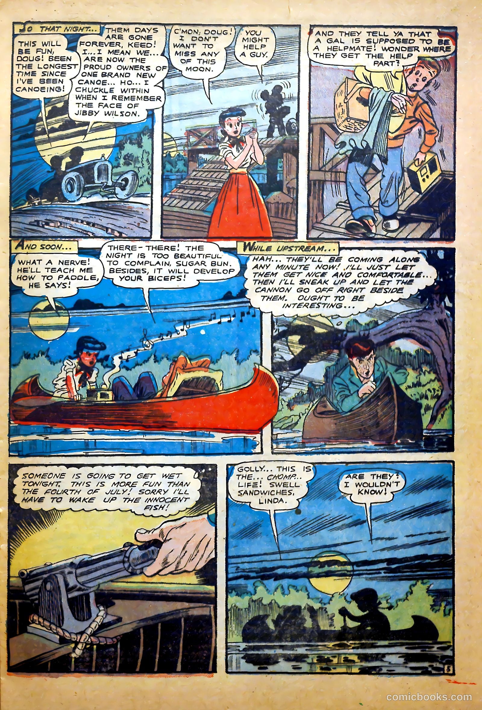 Linda #1 (1954) — page 15 of 36