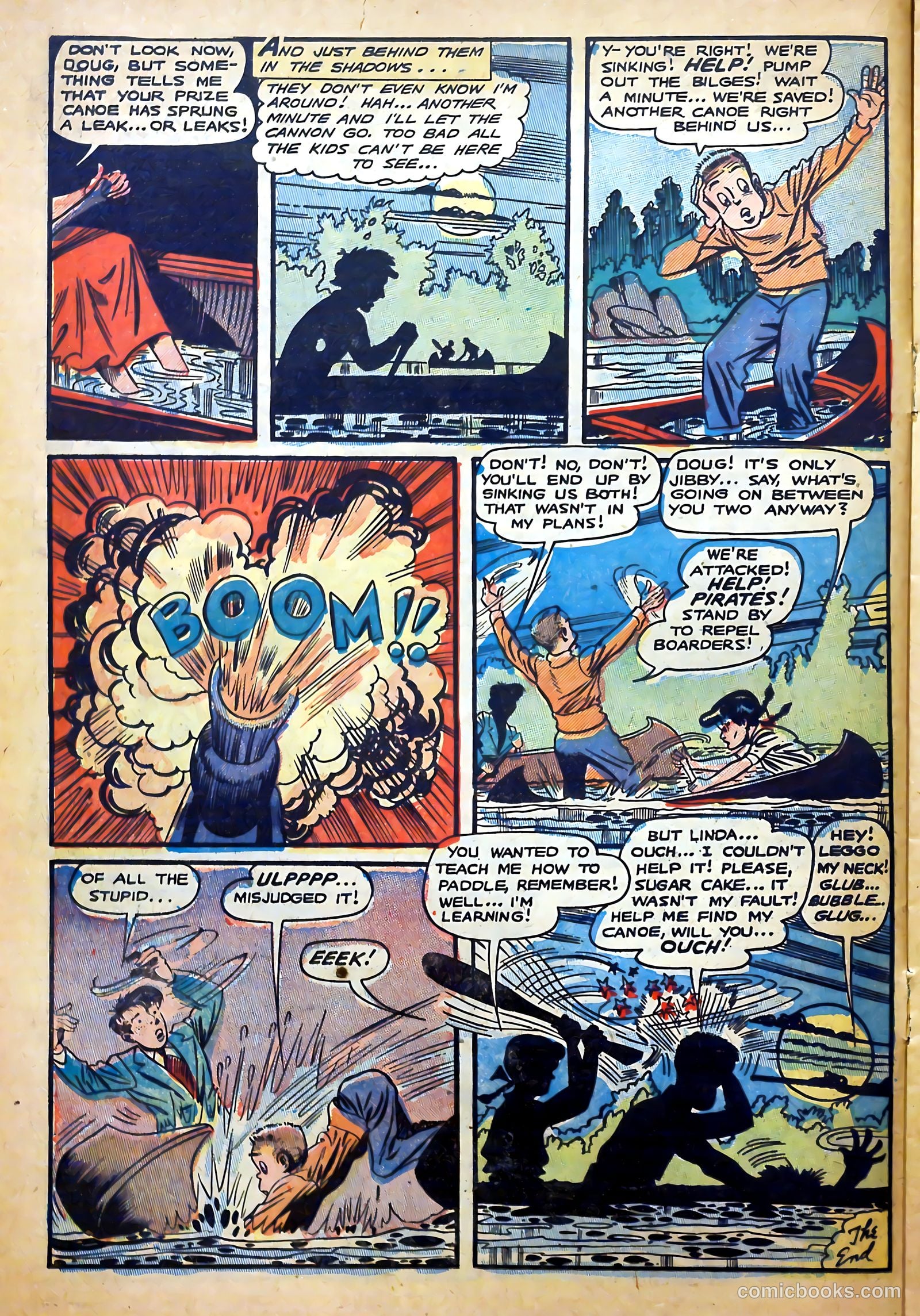 Linda #1 (1954) — page 16 of 36