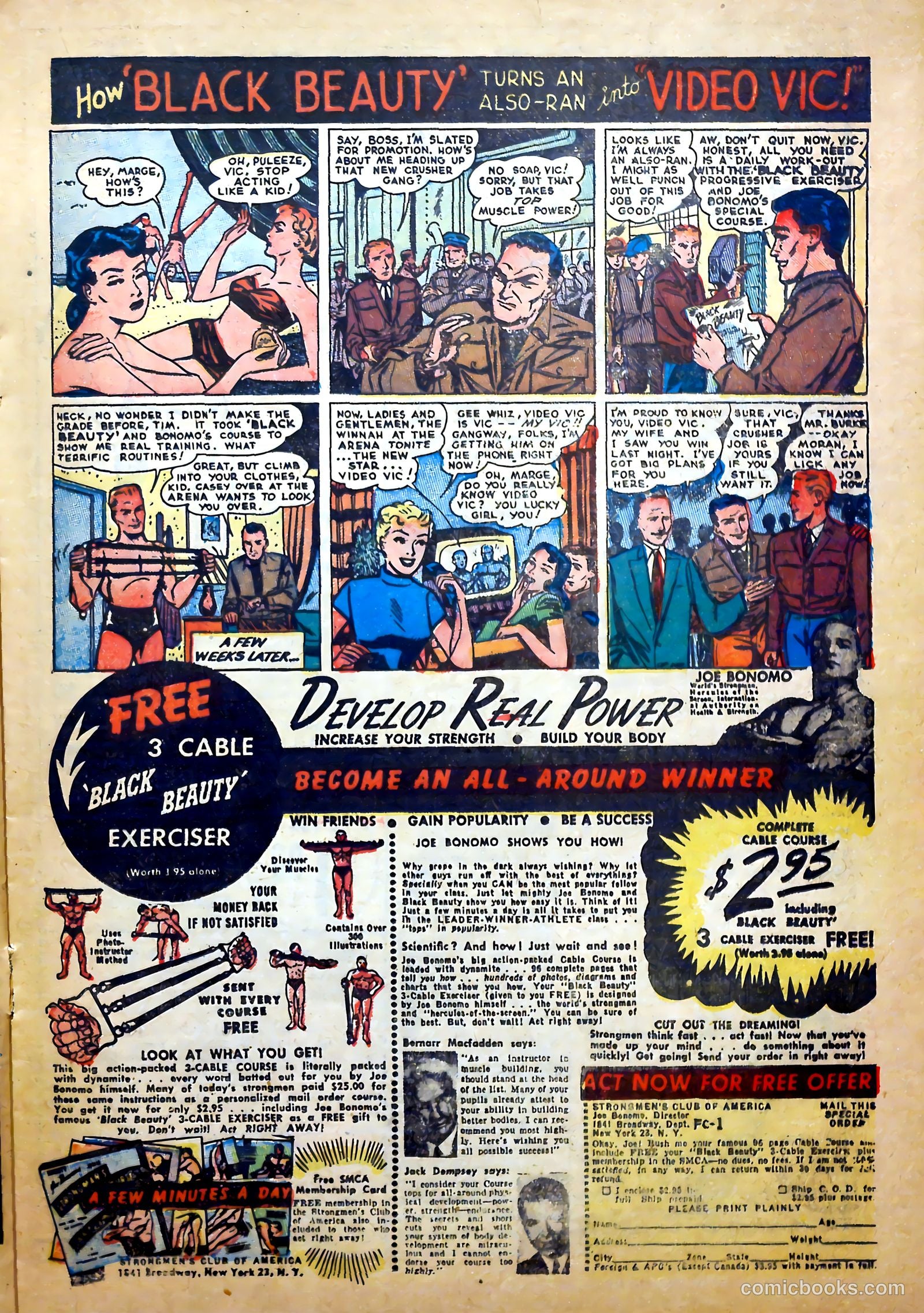 Linda #1 (1954) — page 17 of 36