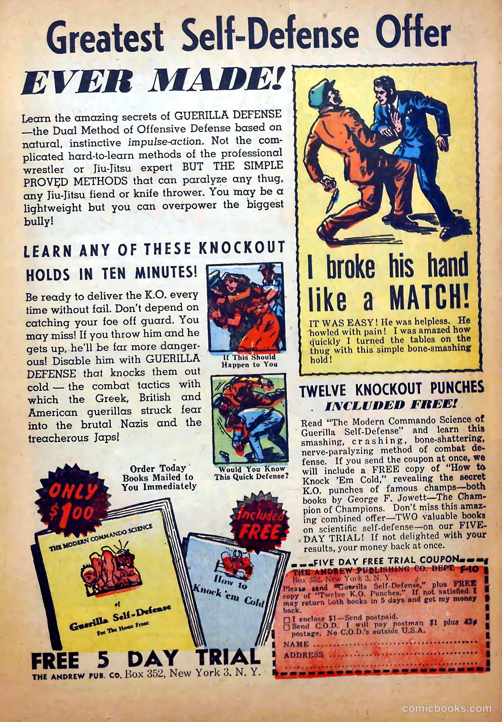 Linda #1 (1954) — page 19 of 36