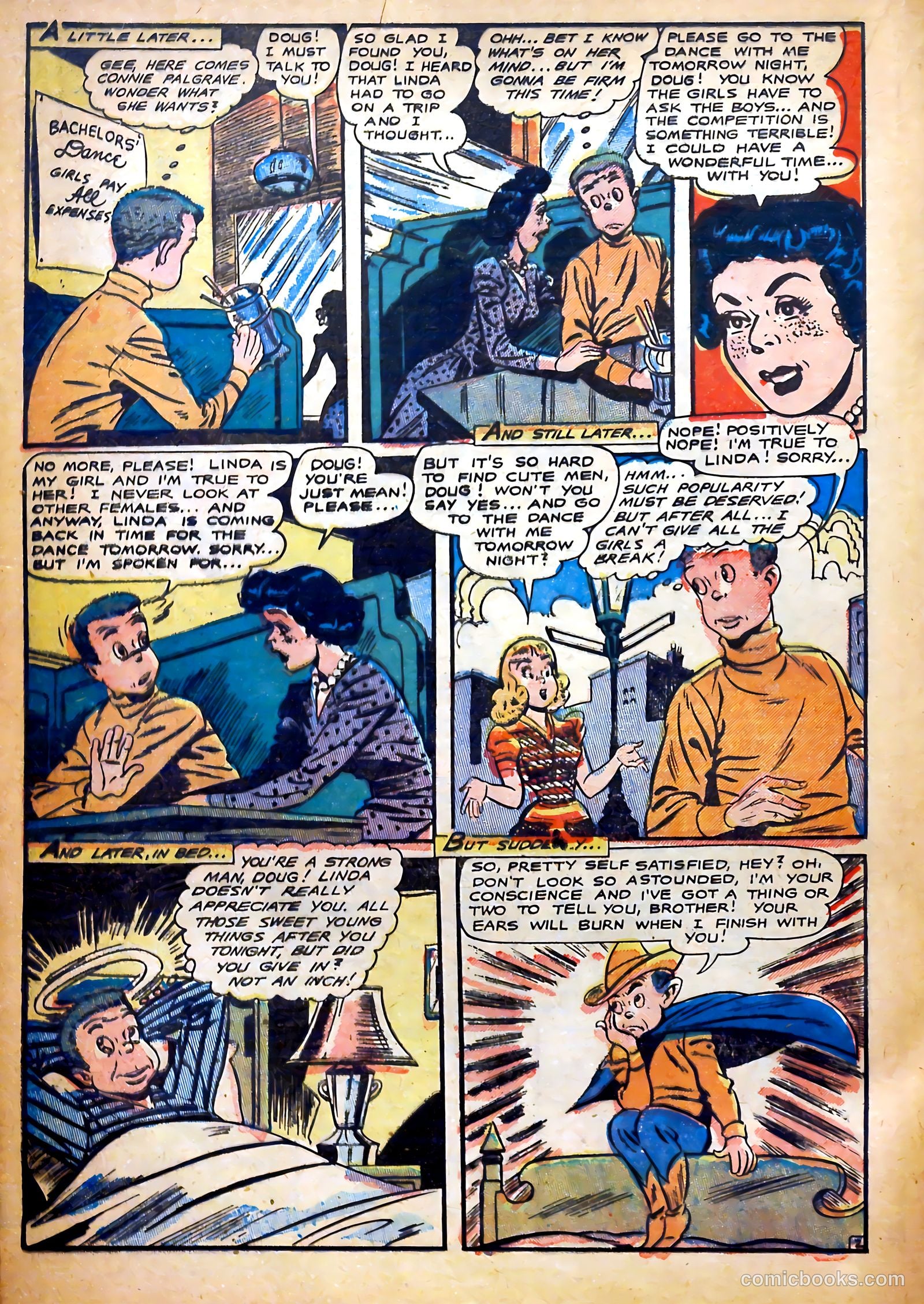 Linda #1 (1954) — page 22 of 36