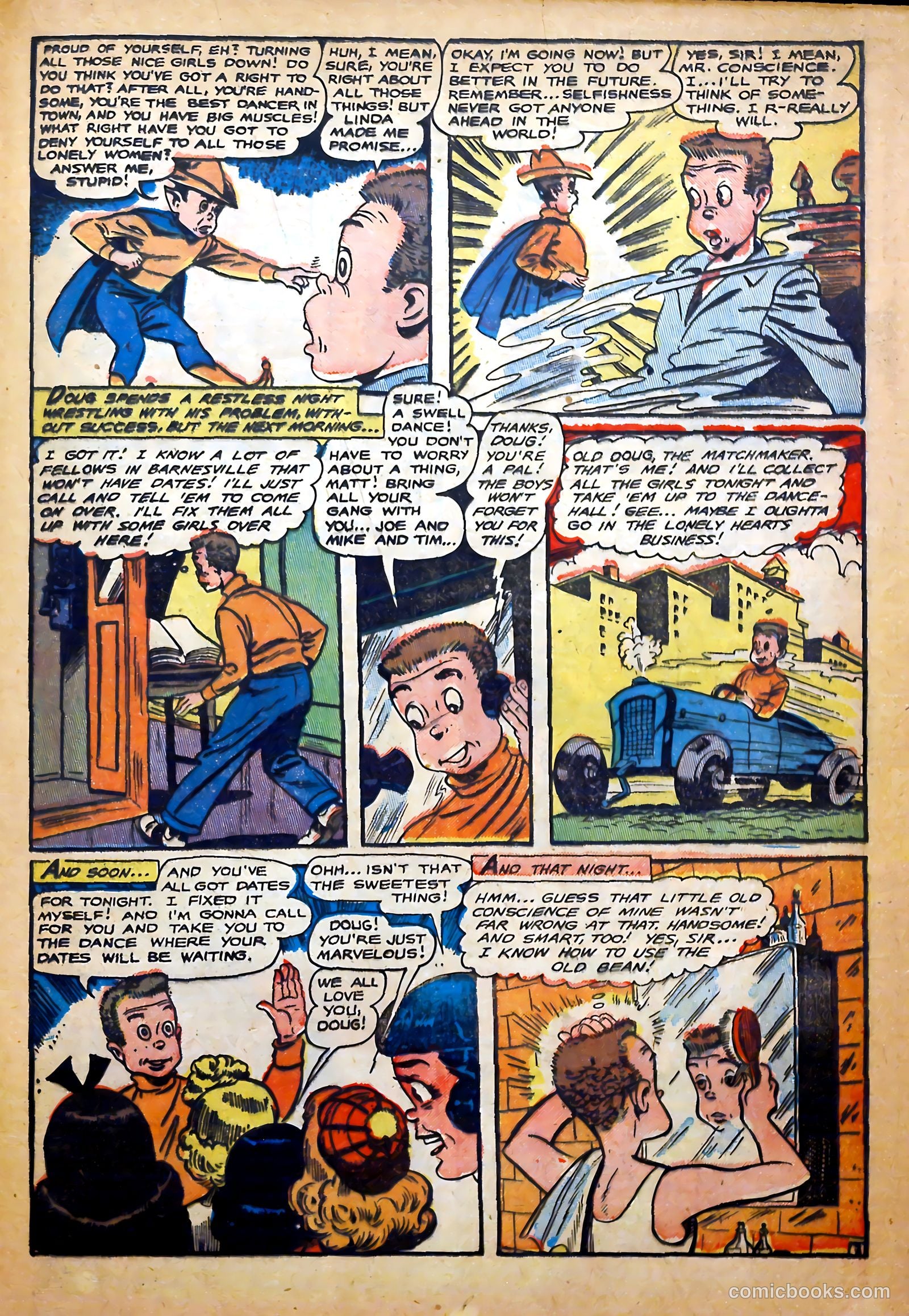 Linda #1 (1954) — page 23 of 36