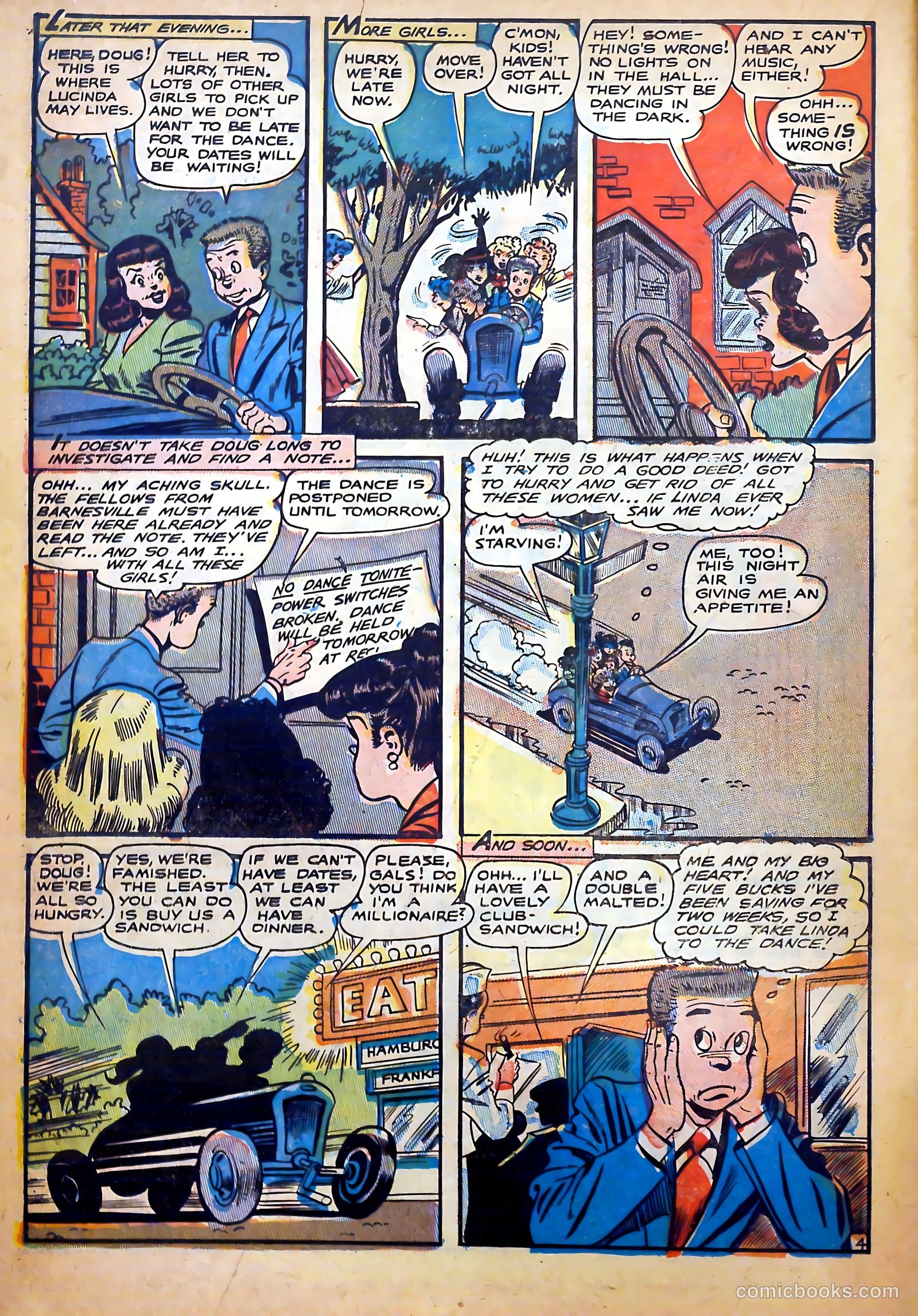 Linda #1 (1954) — page 24 of 36