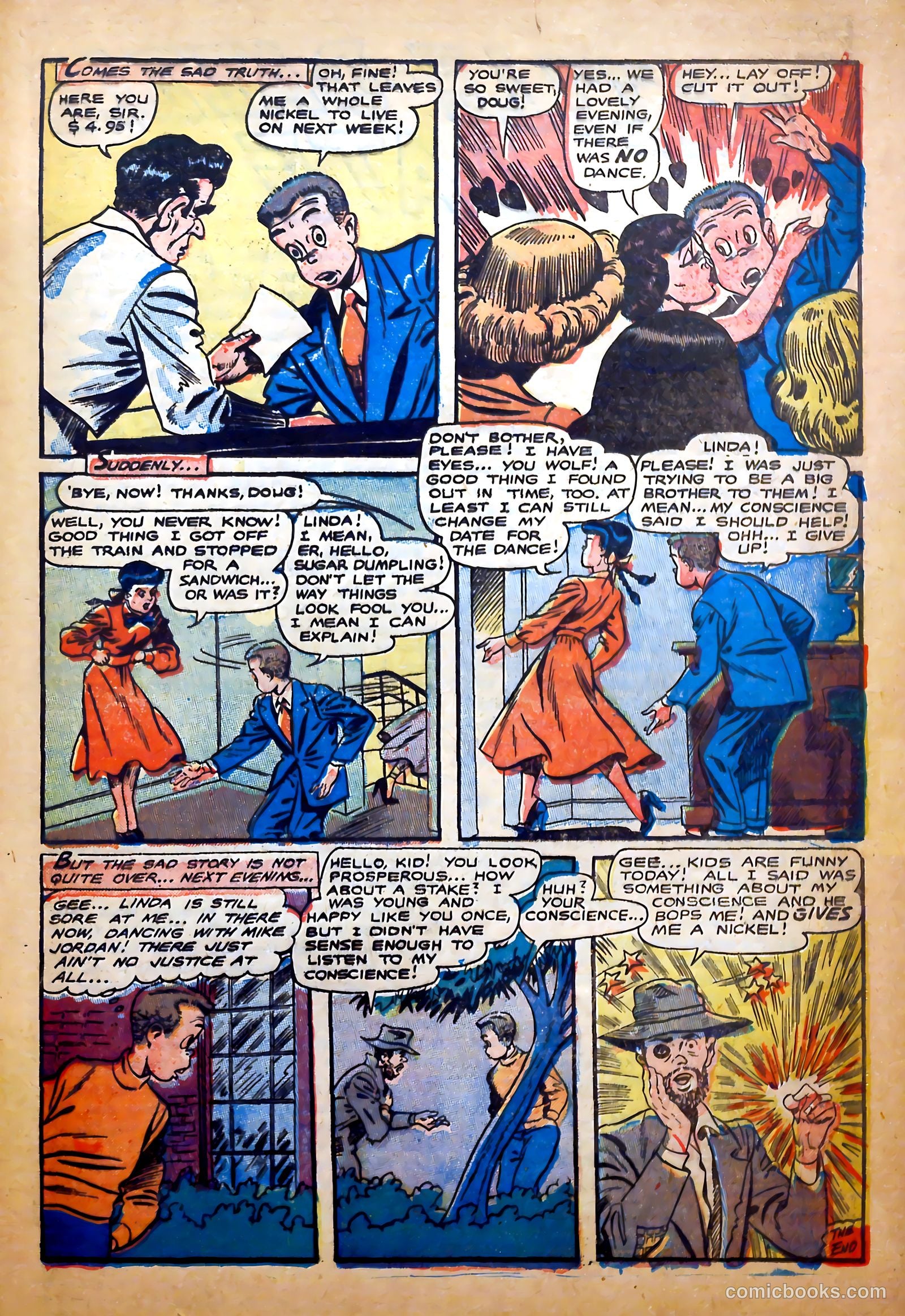 Linda #1 (1954) — page 25 of 36