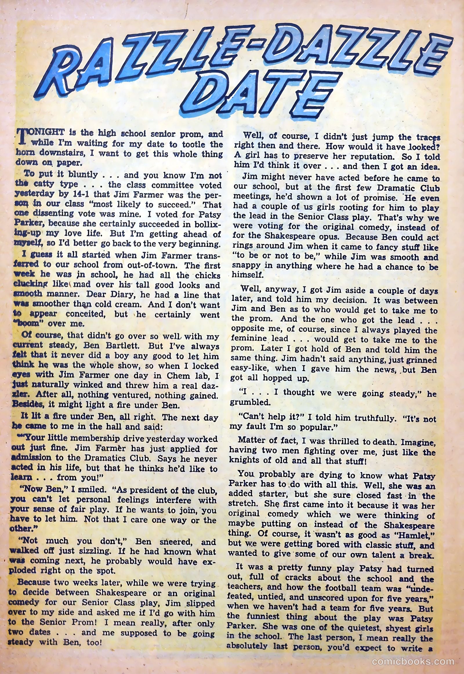 Linda #1 (1954) — page 26 of 36