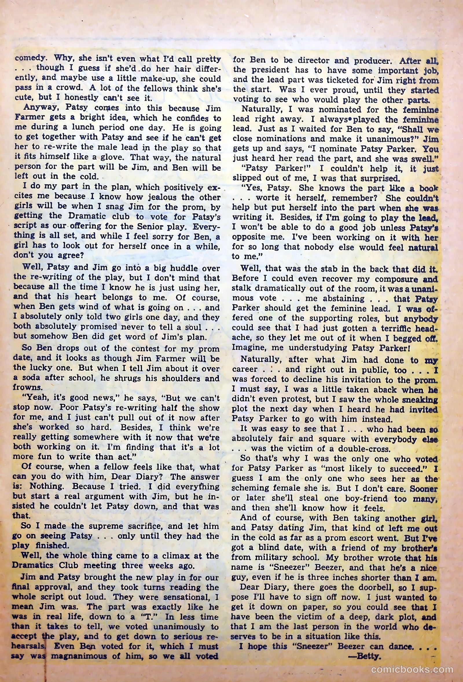 Linda #1 (1954) — page 27 of 36