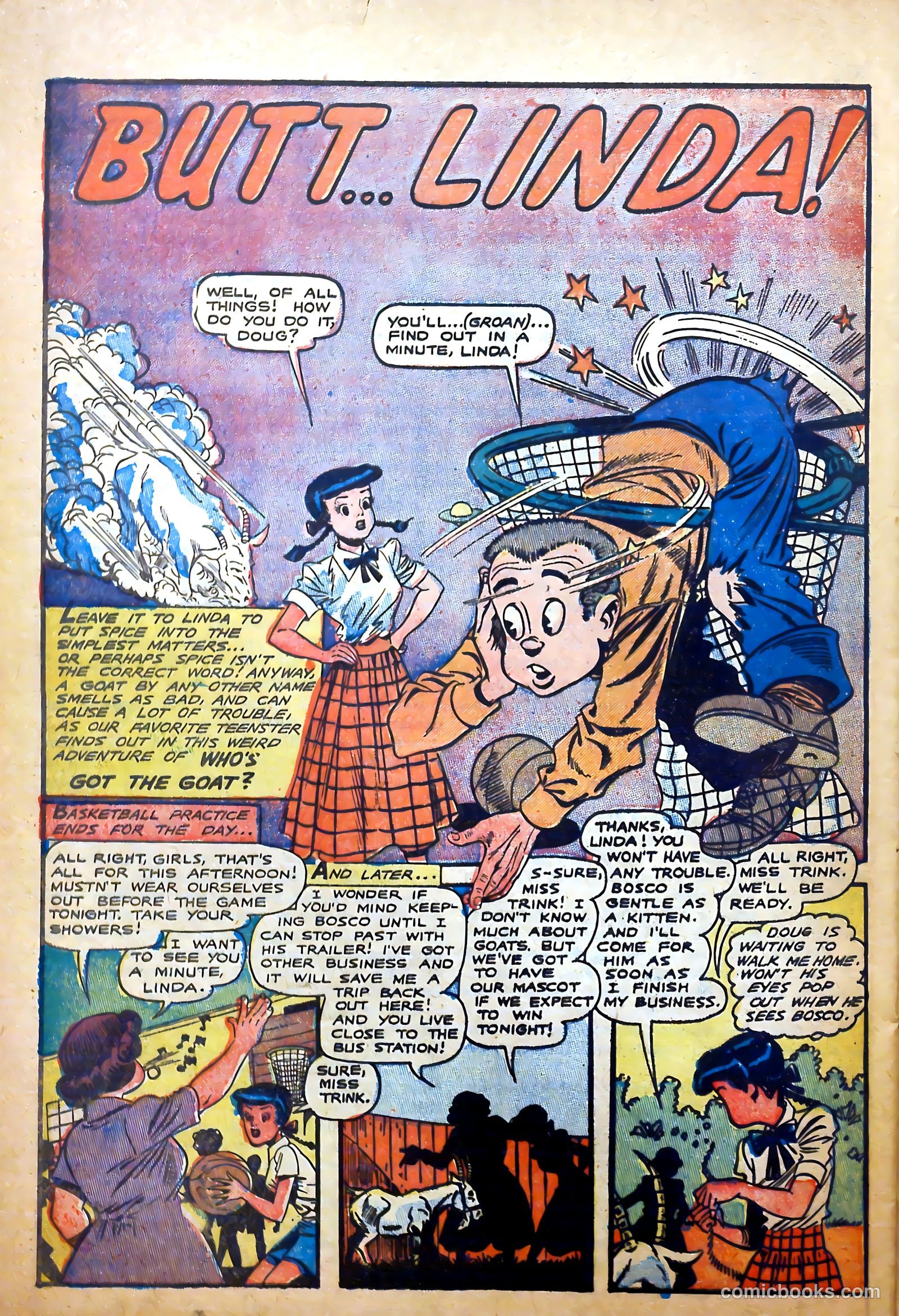 Linda #1 (1954) — page 28 of 36