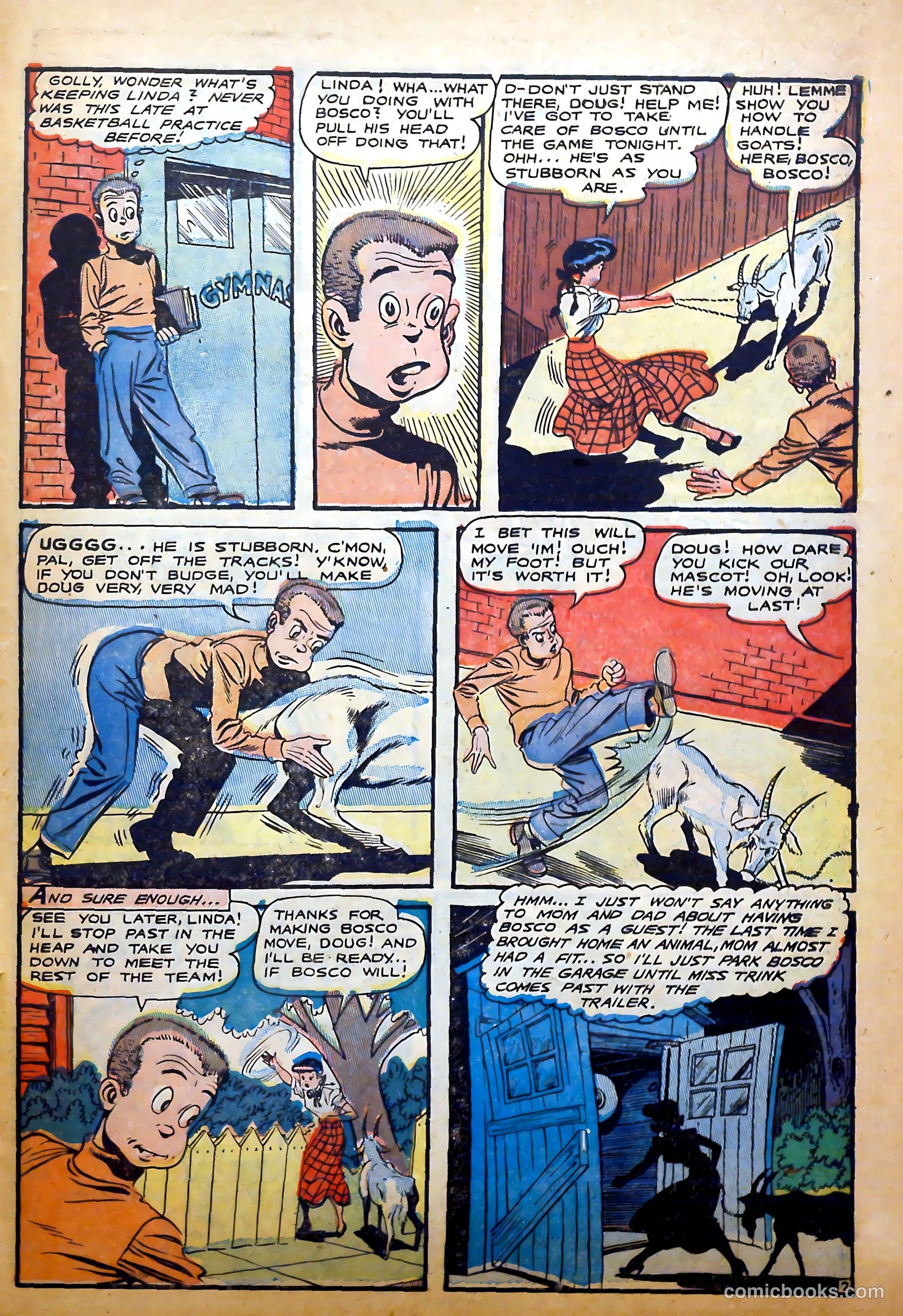 Linda #1 (1954) — page 29 of 36