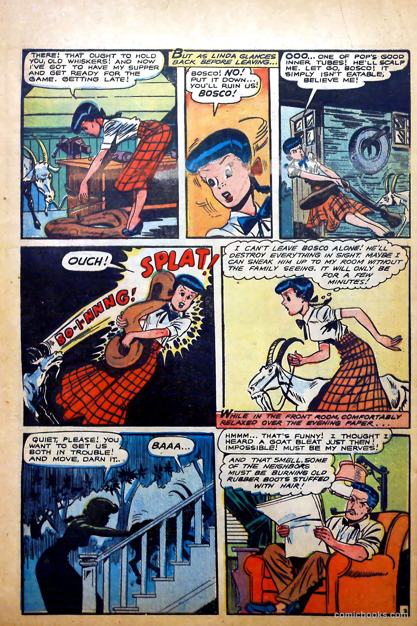 Linda #1 (1954) — page 30 of 36