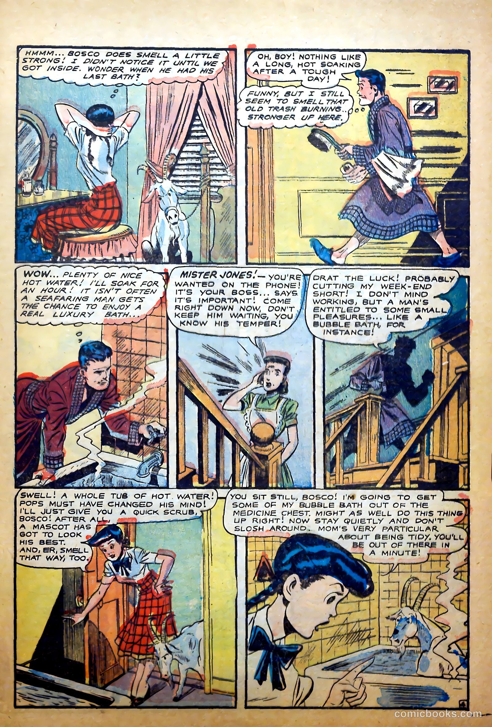 Linda #1 (1954) — page 31 of 36