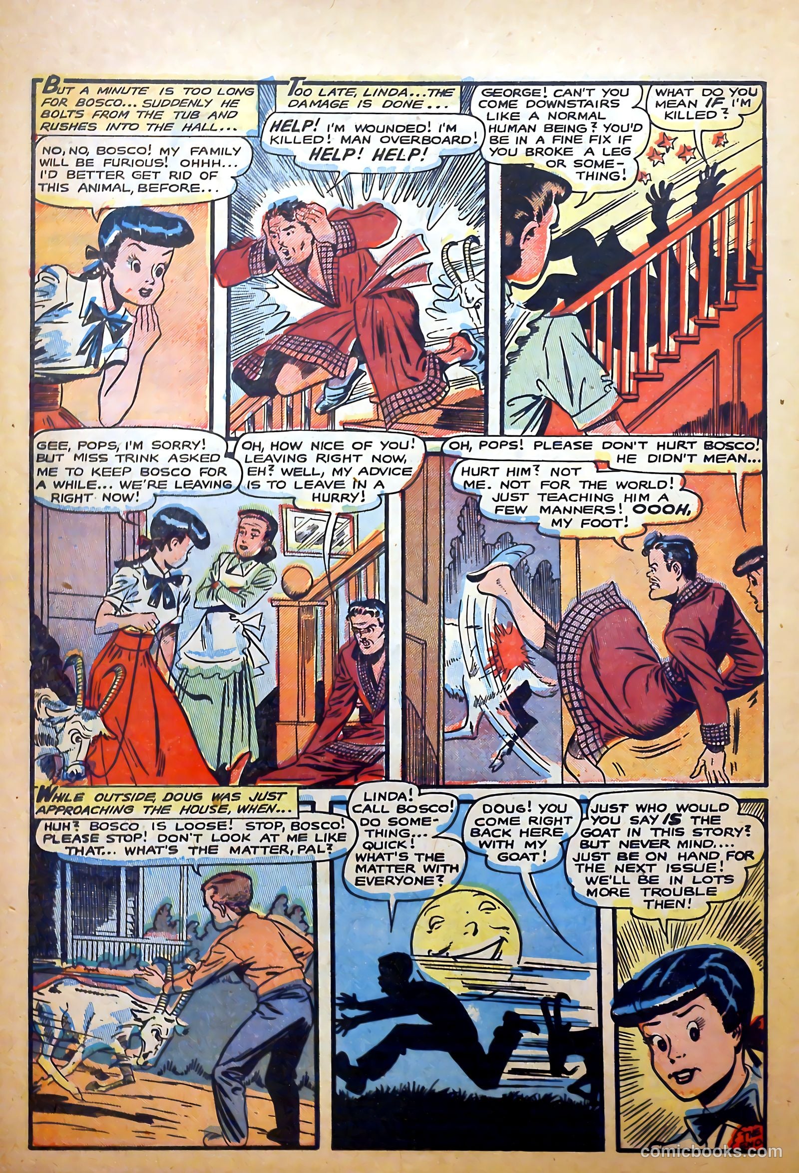 Linda #1 (1954) — page 32 of 36